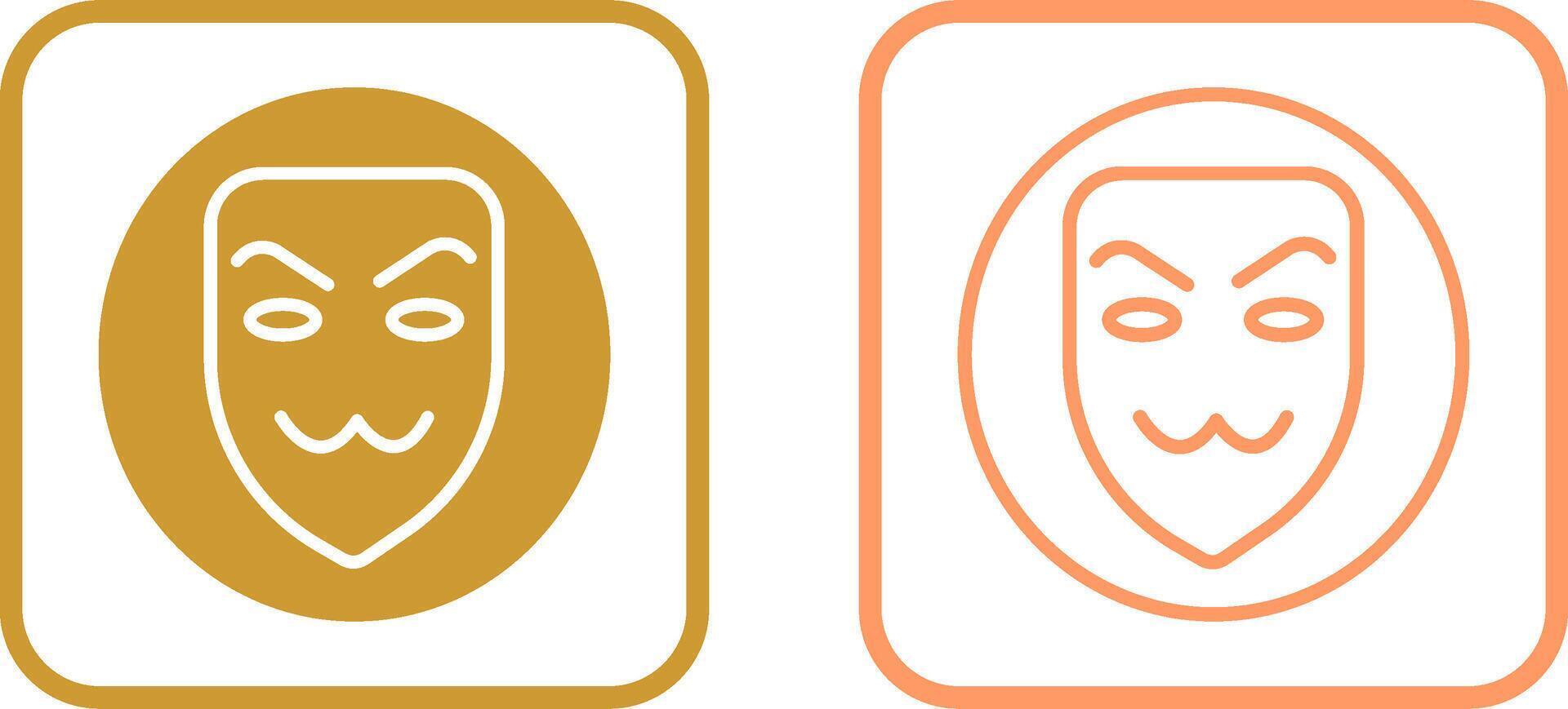 Hacker Mask Vector Icon