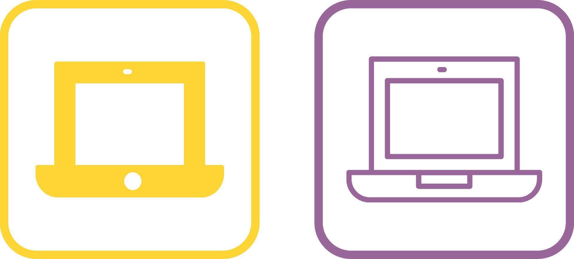 Laptop Vector Icon