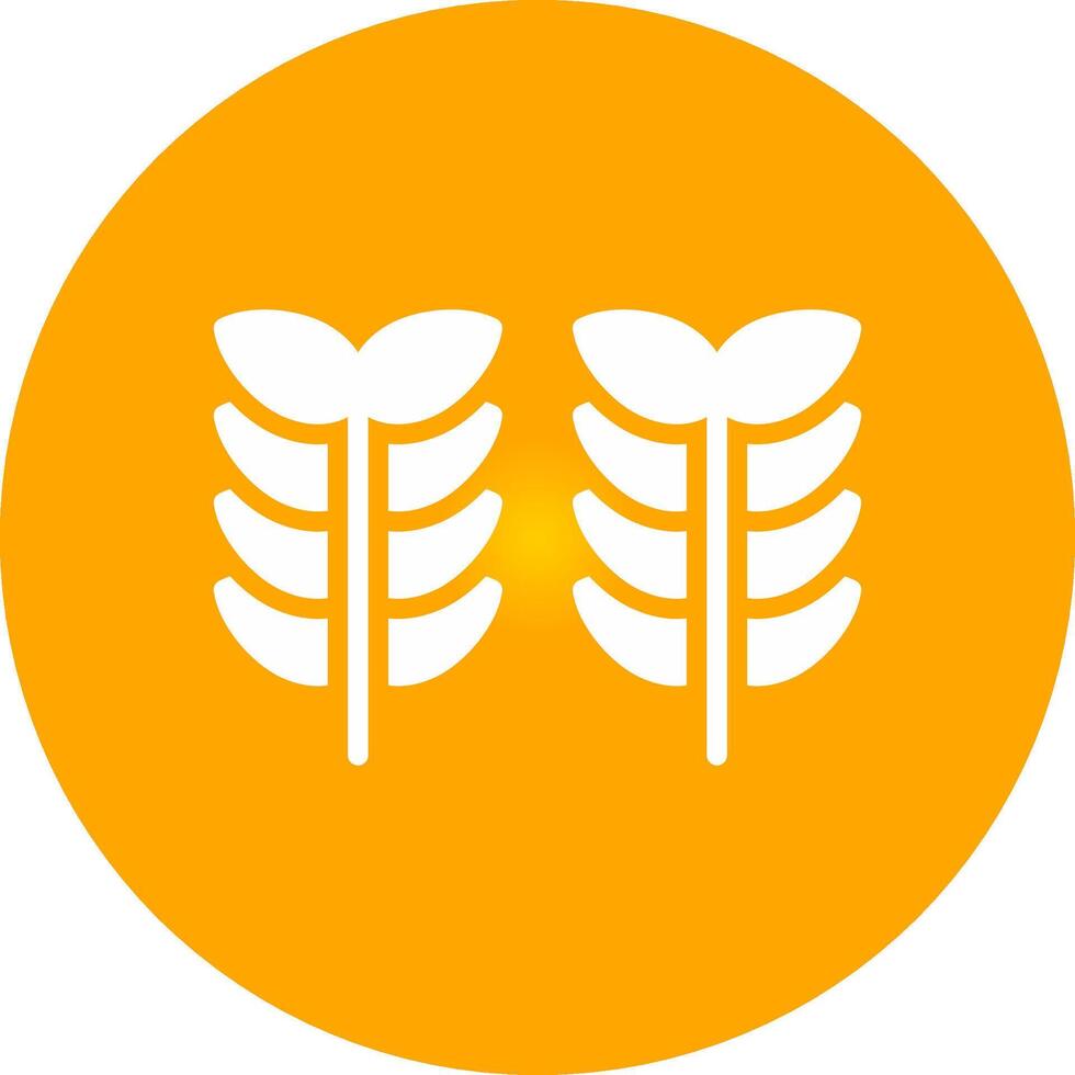 Cereals Creative Icon Design vector
