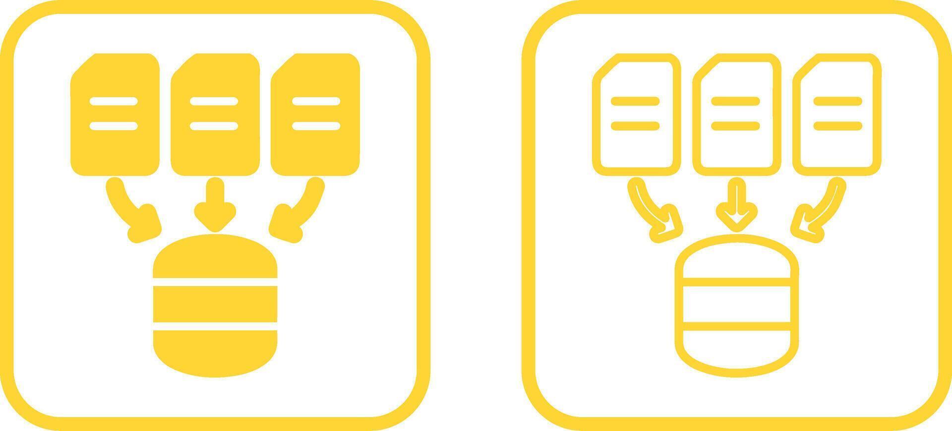 Gather Vector Icon