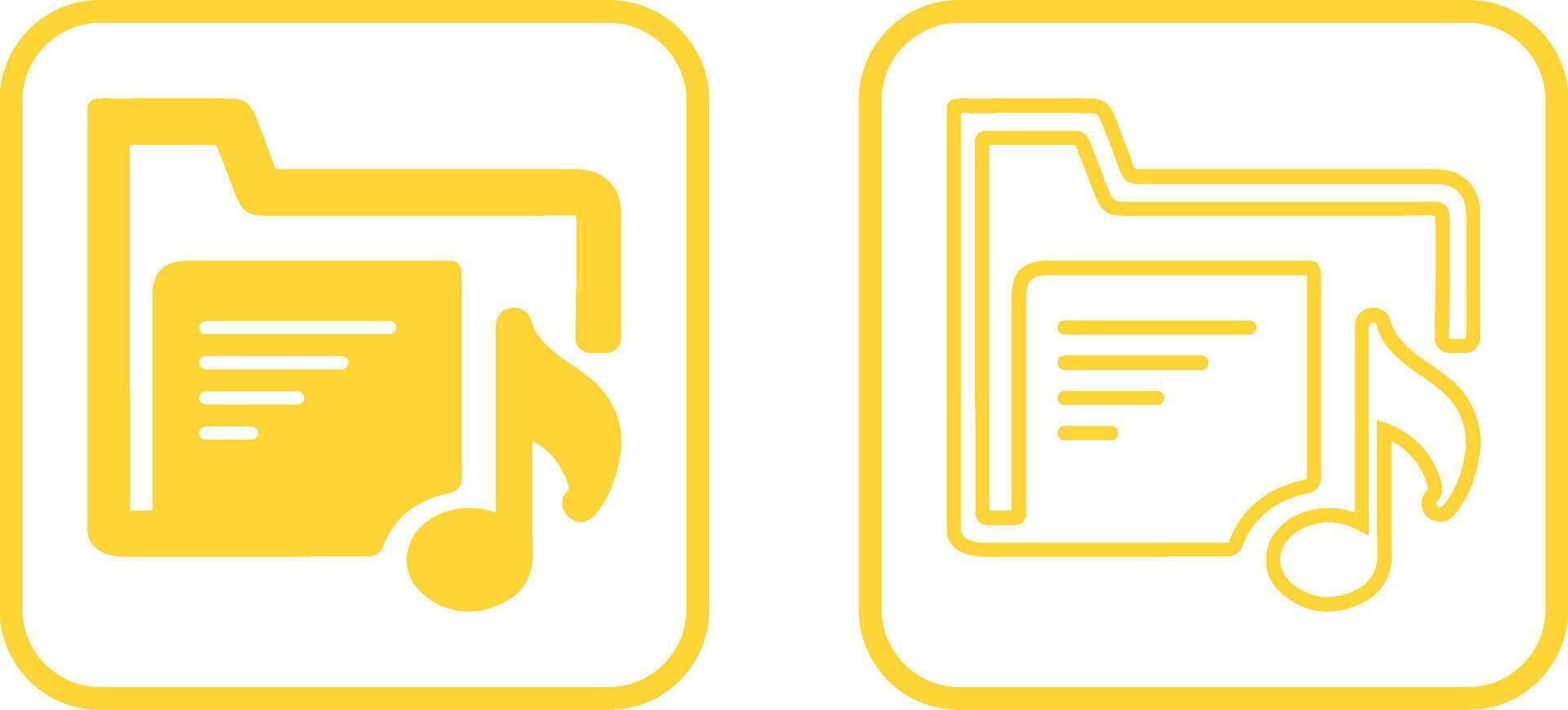 Songs Vector Icon