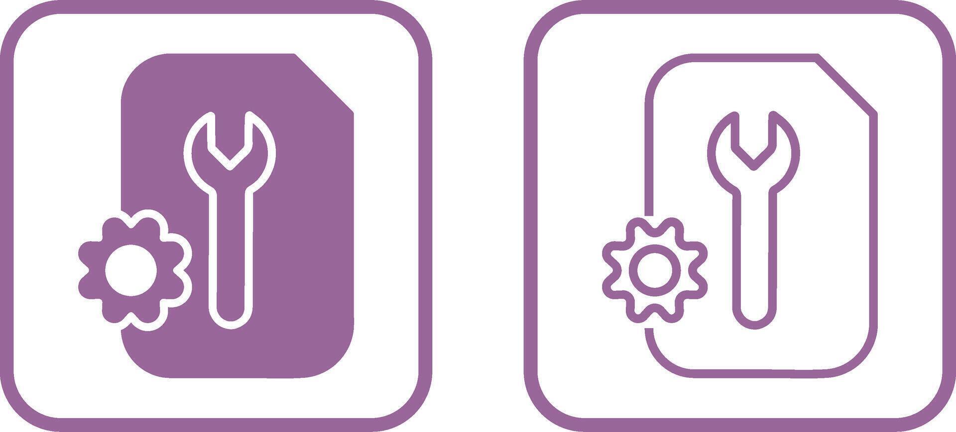 Configuration Vector Icon