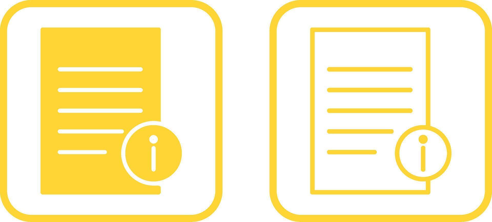 Data Vector Icon