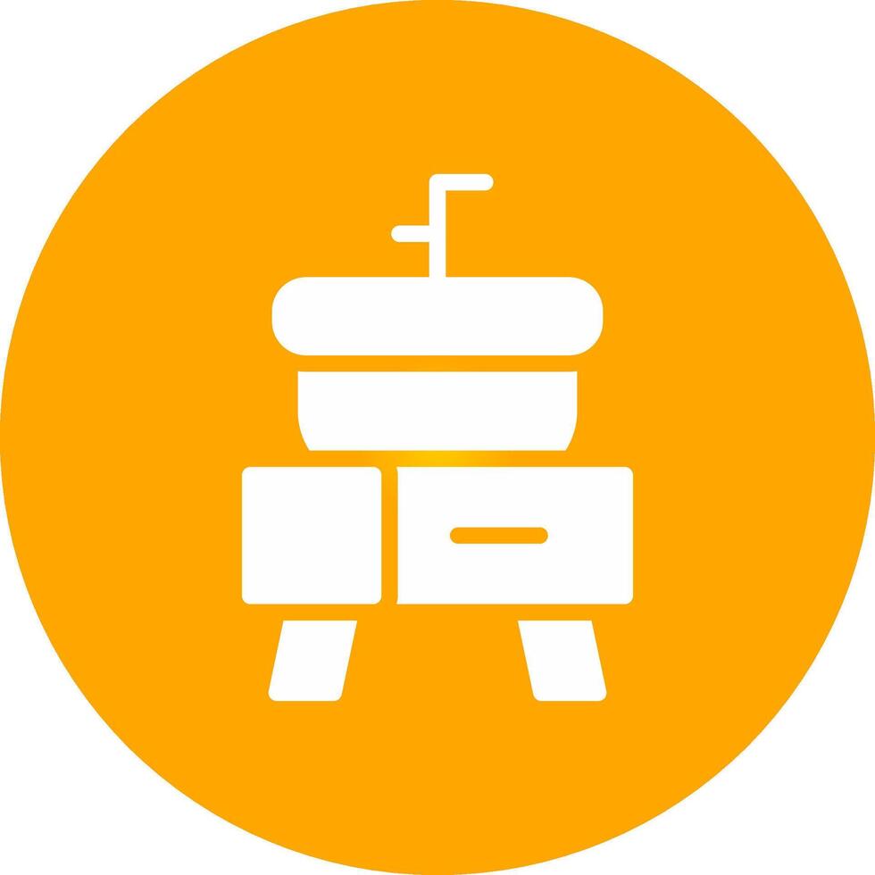Sink Creative Icon Design vector