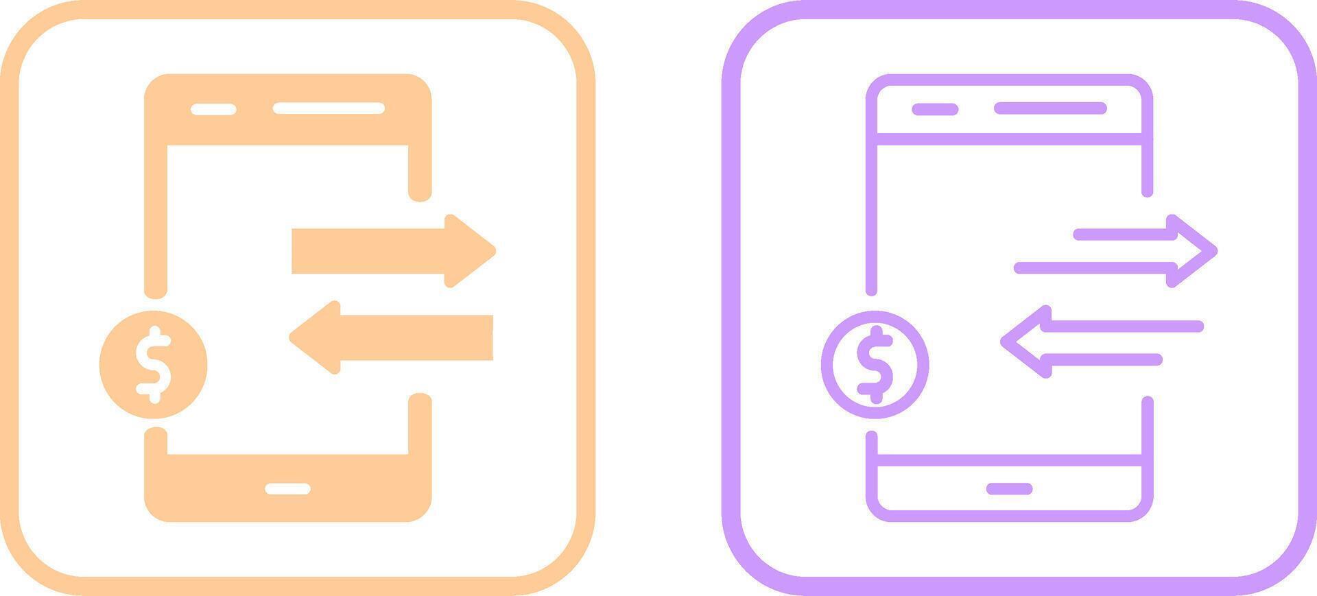 Online Money Vector Icon