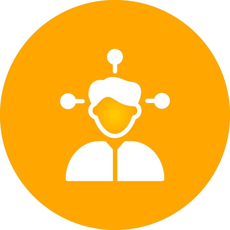 Multi-Tasking Creative Icon Design vector