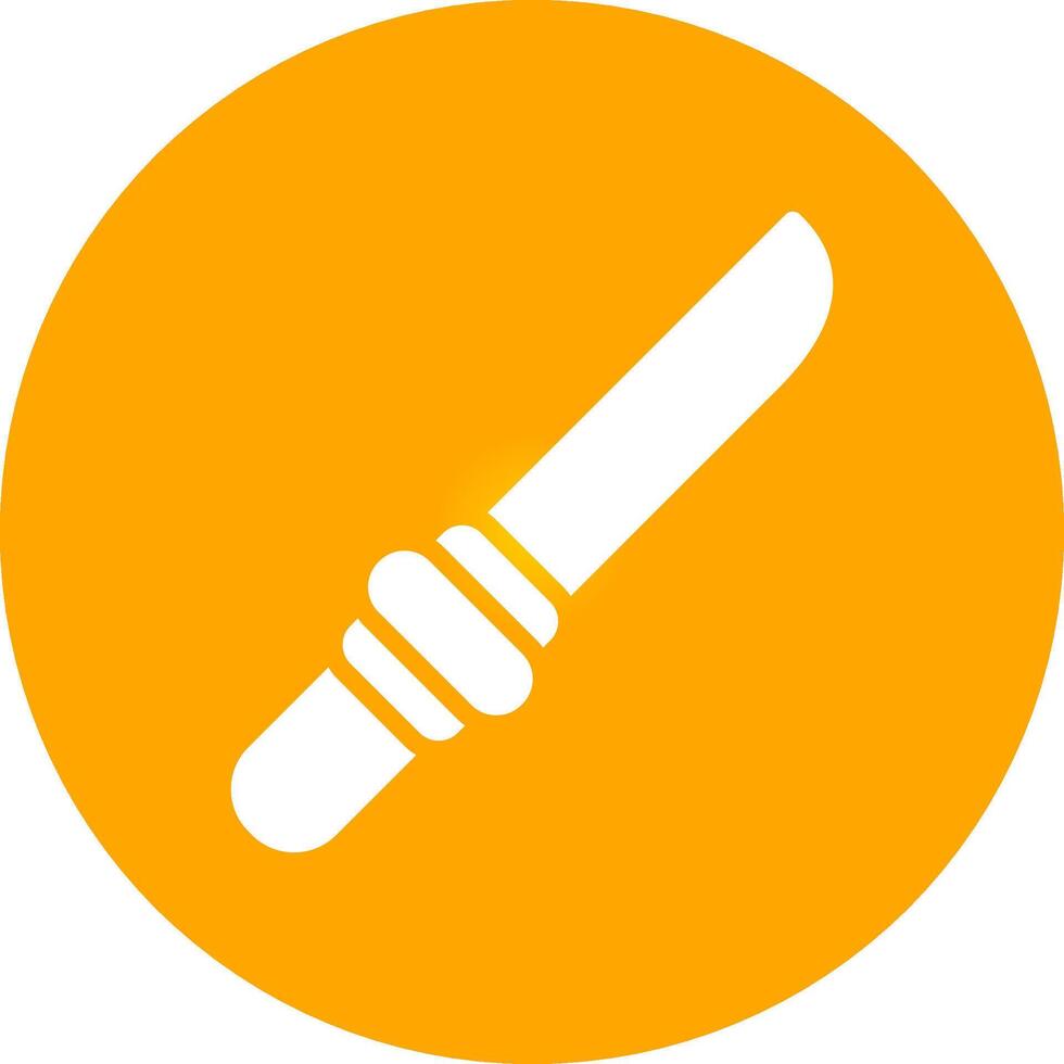Knife Creative Icon Design vector