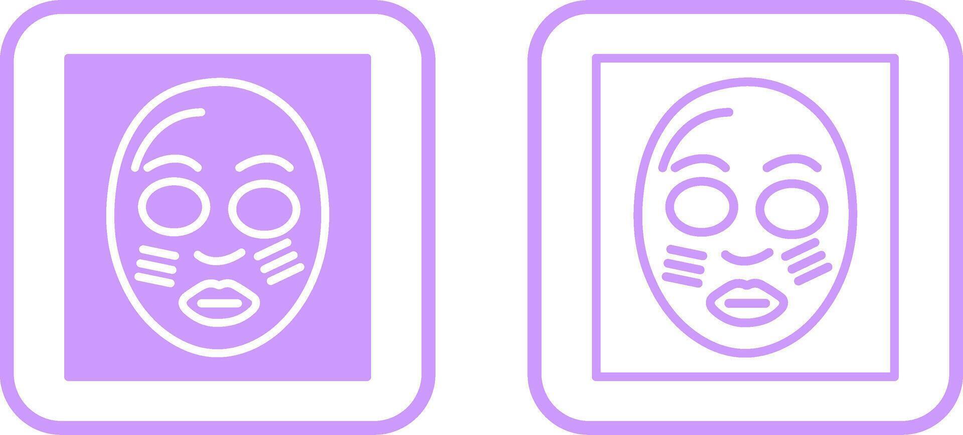 Facemask Vector Icon