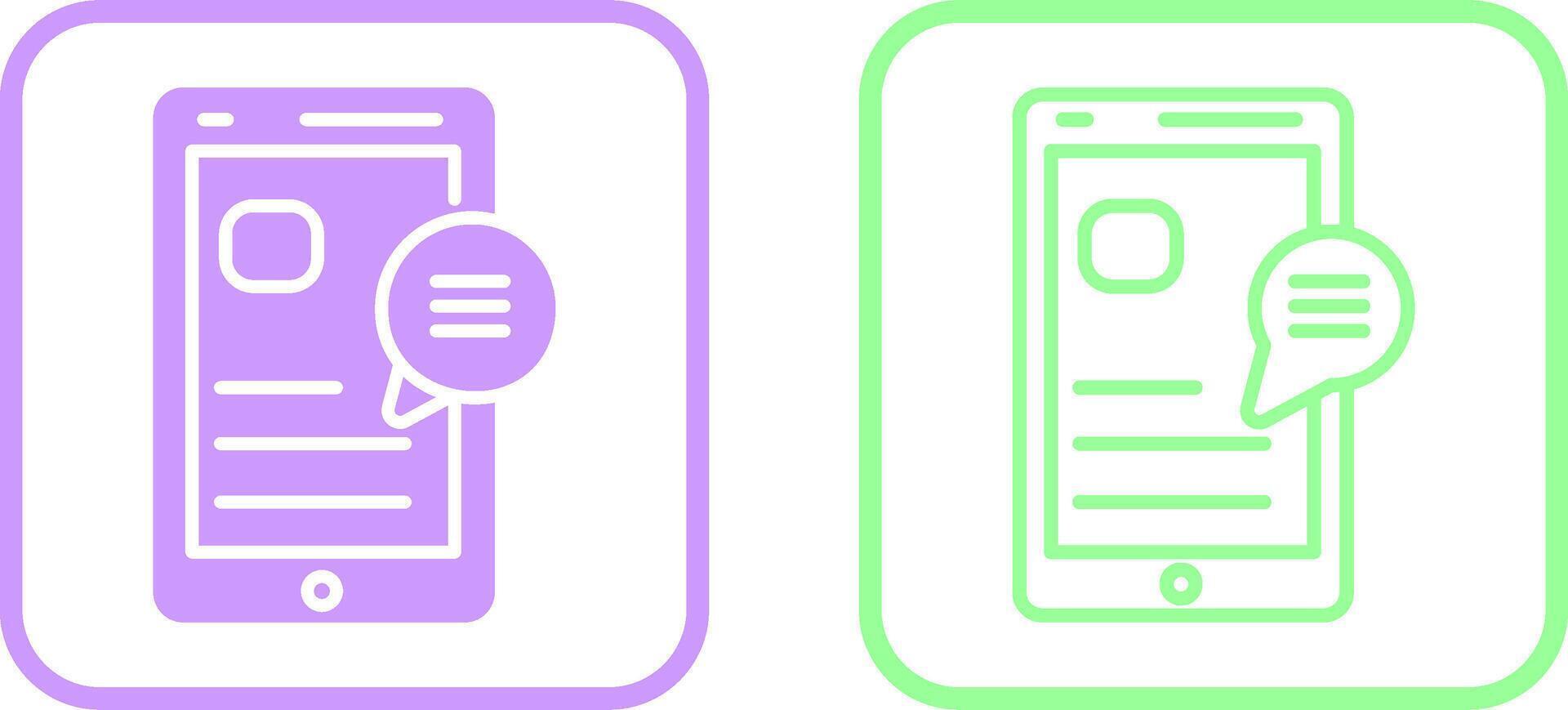Chat Vector Icon