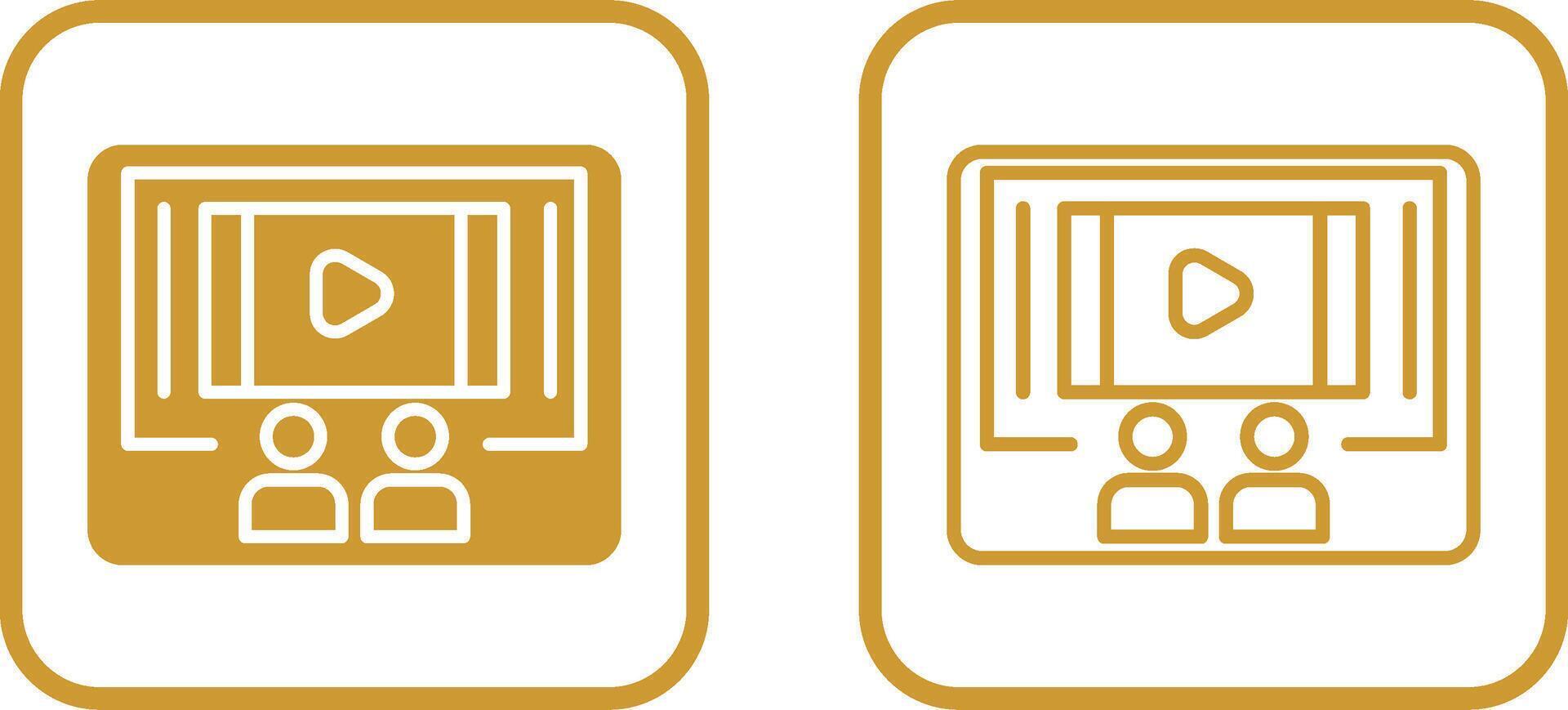 Auditorium Vector Icon
