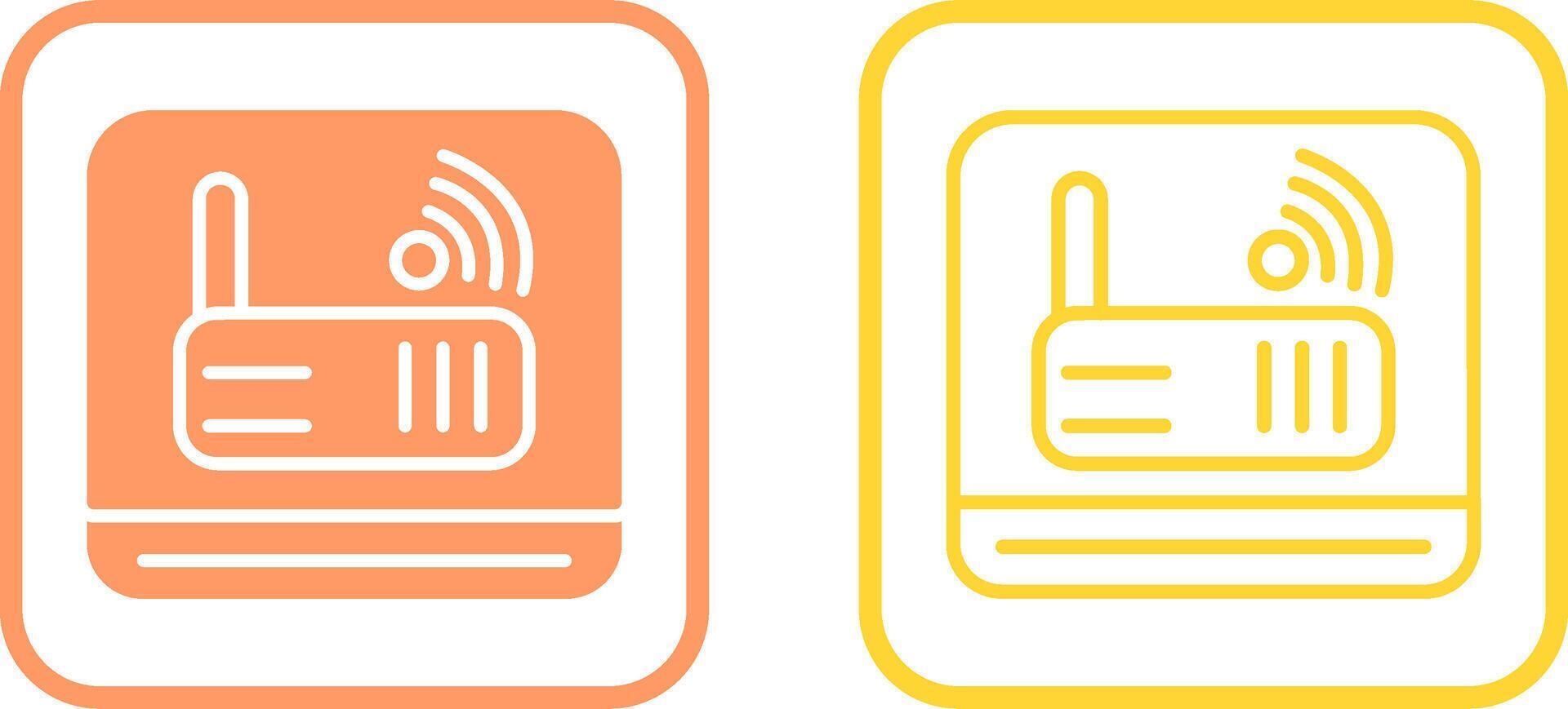 Modem Vector Icon