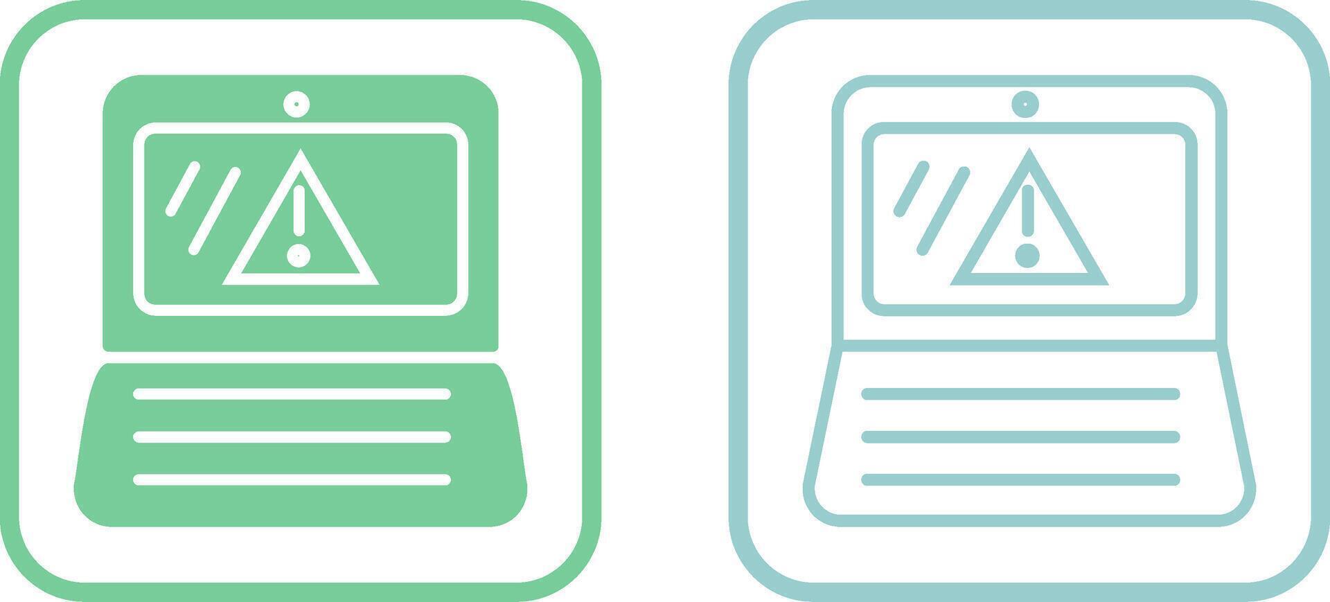 Alert Vector Icon