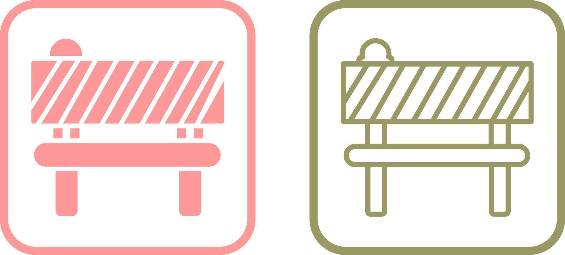 Barrier Vector Icon
