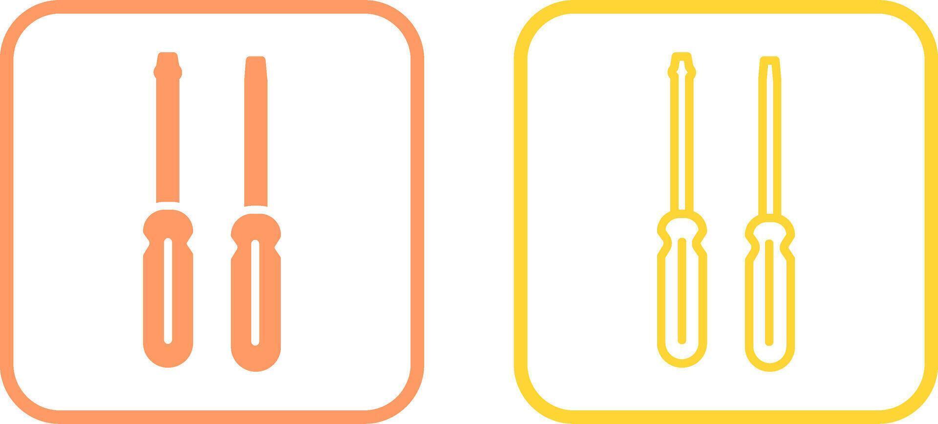 Screwdriver Vector Icon