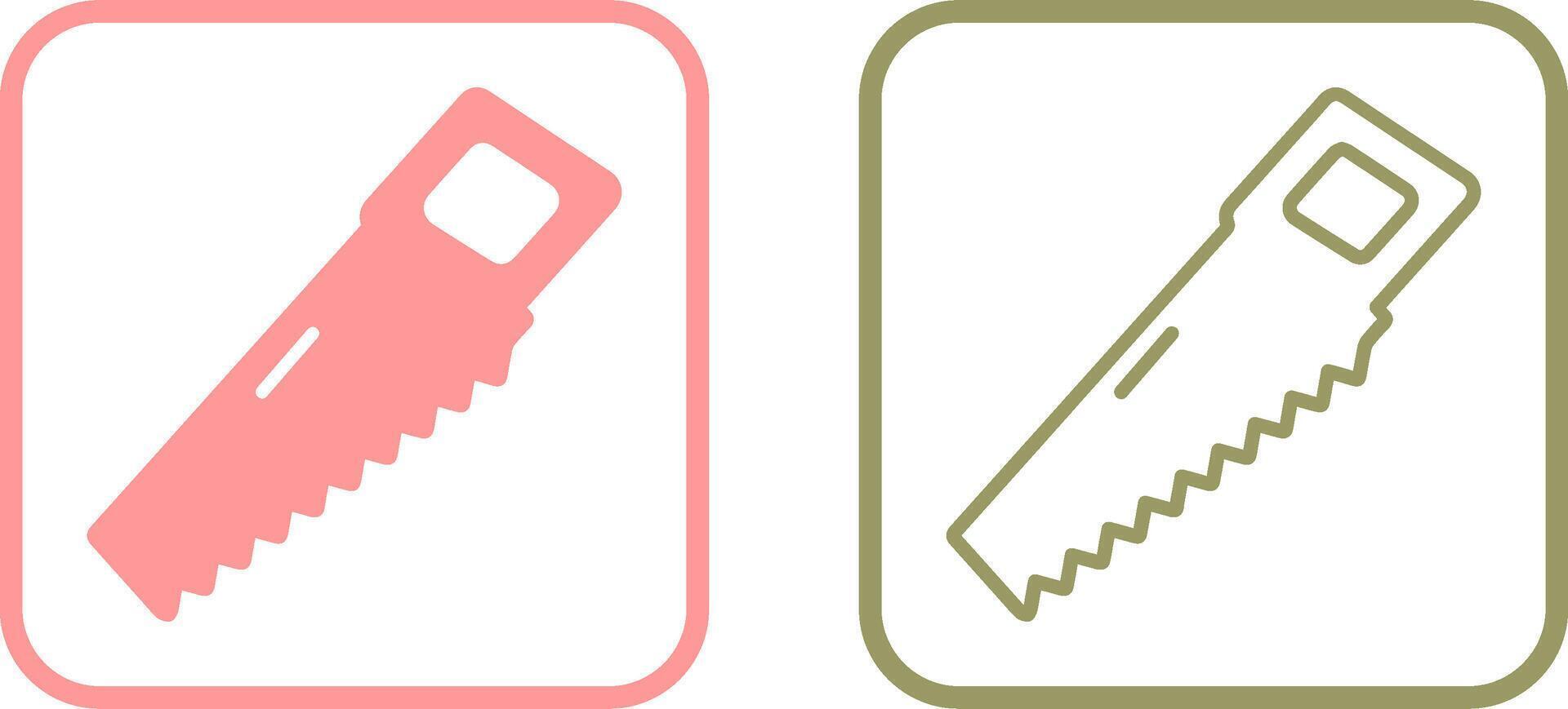 Saw Vector Icon