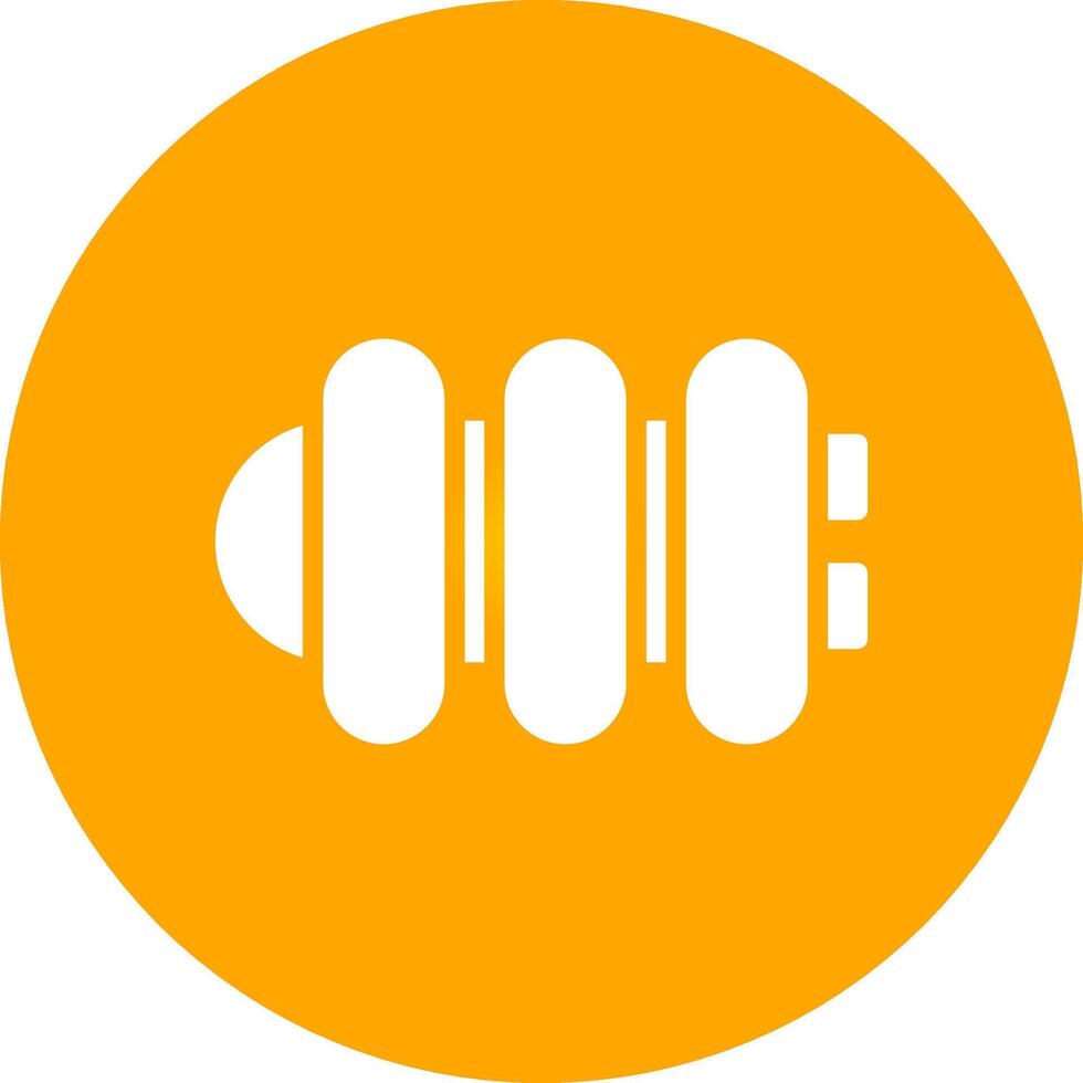 Heater Creative Icon Design vector