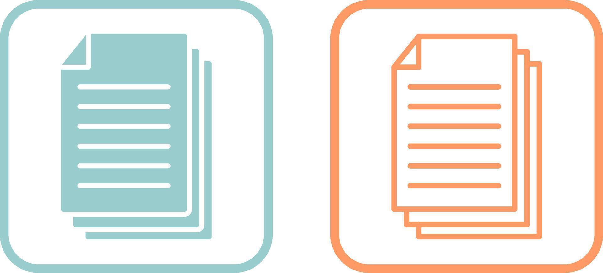 File Vector Icon