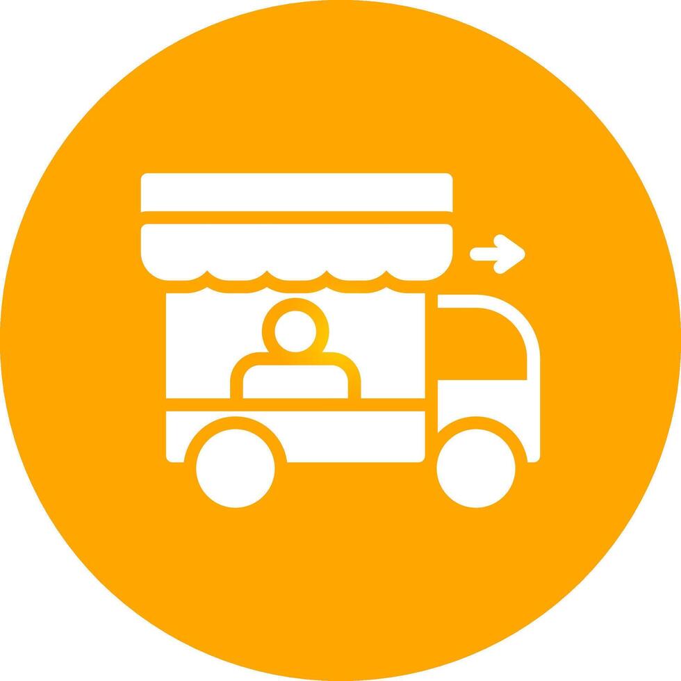 Delivery Creative Icon Design vector