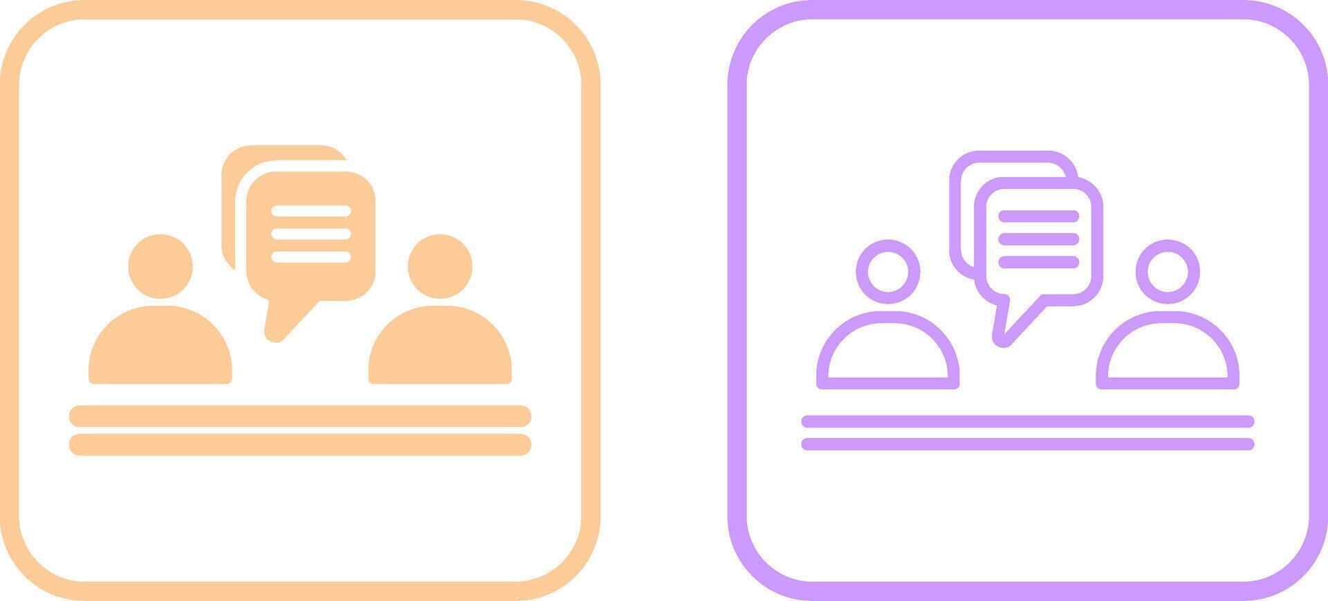 Communication Vector Icon