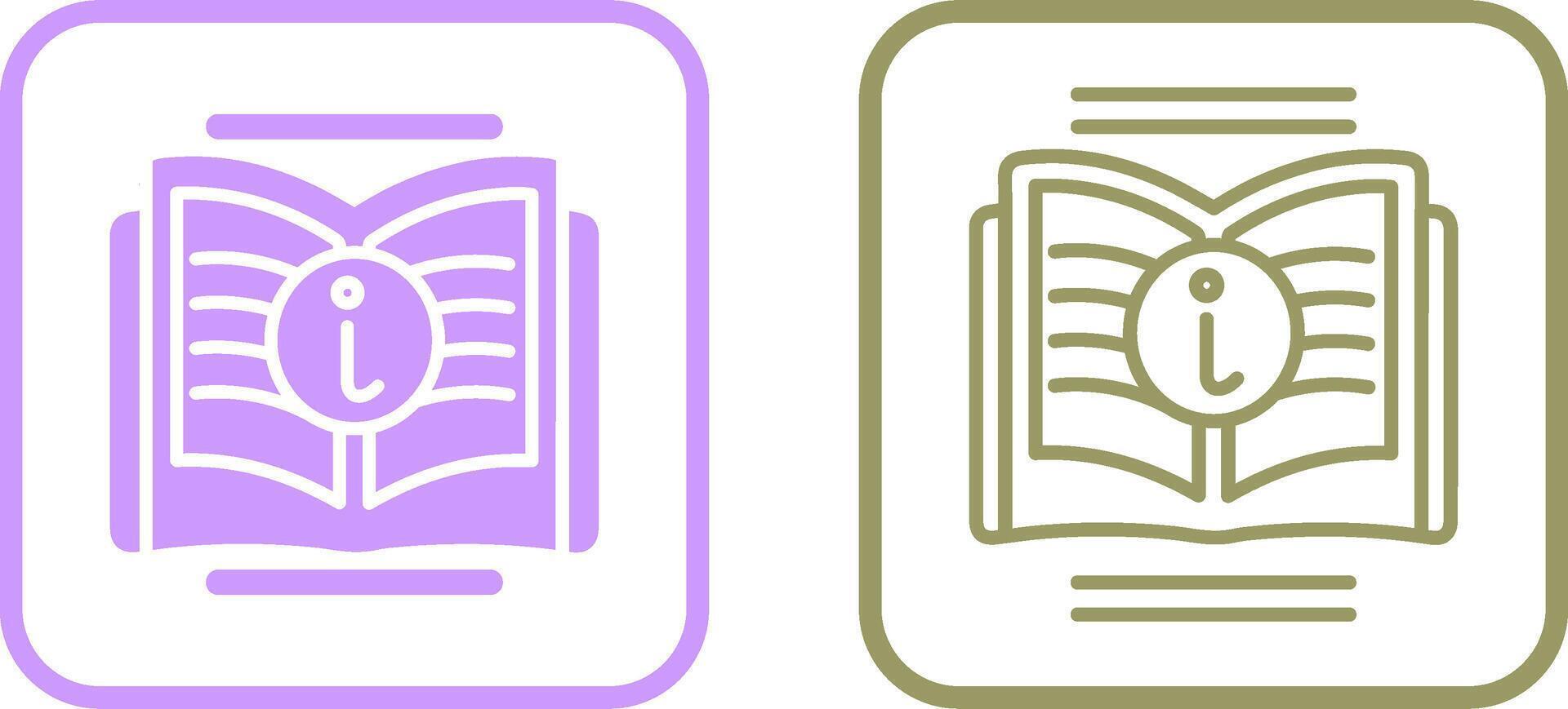 Information Vector Icon
