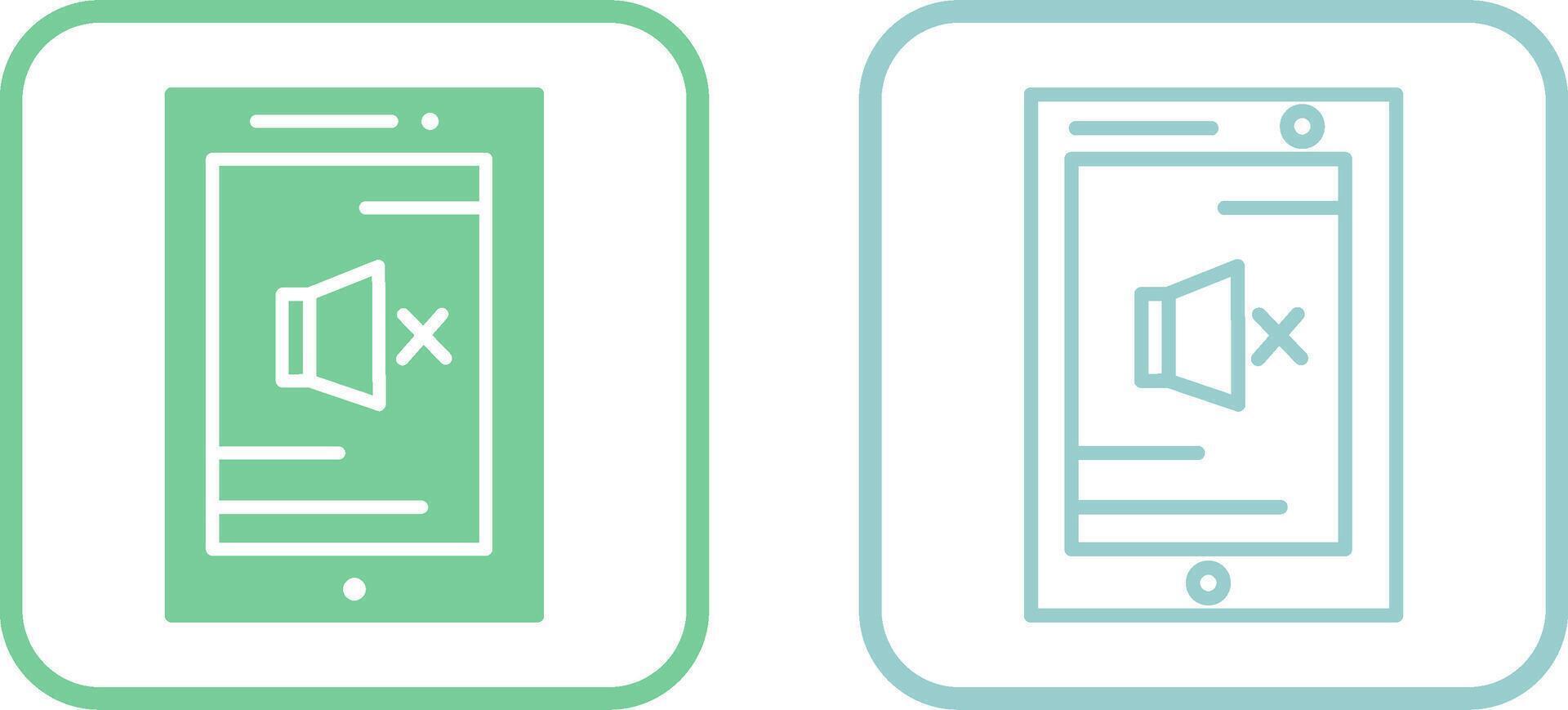 Volume Mute Vector Icon