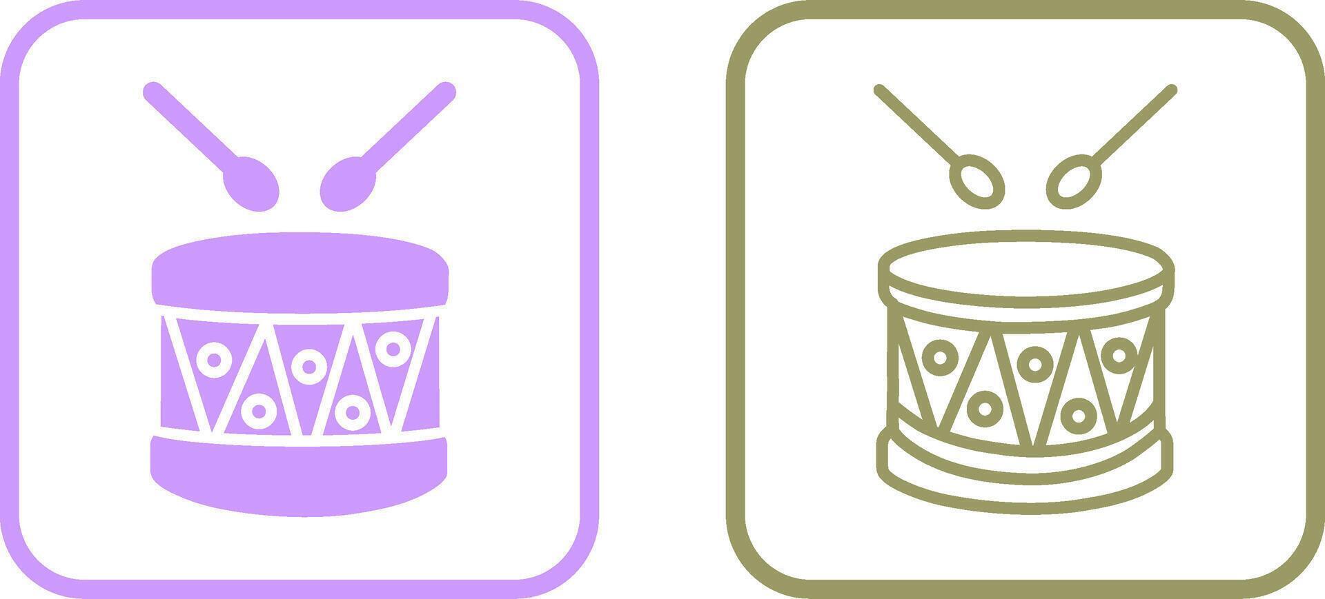 Drums Vector Icon