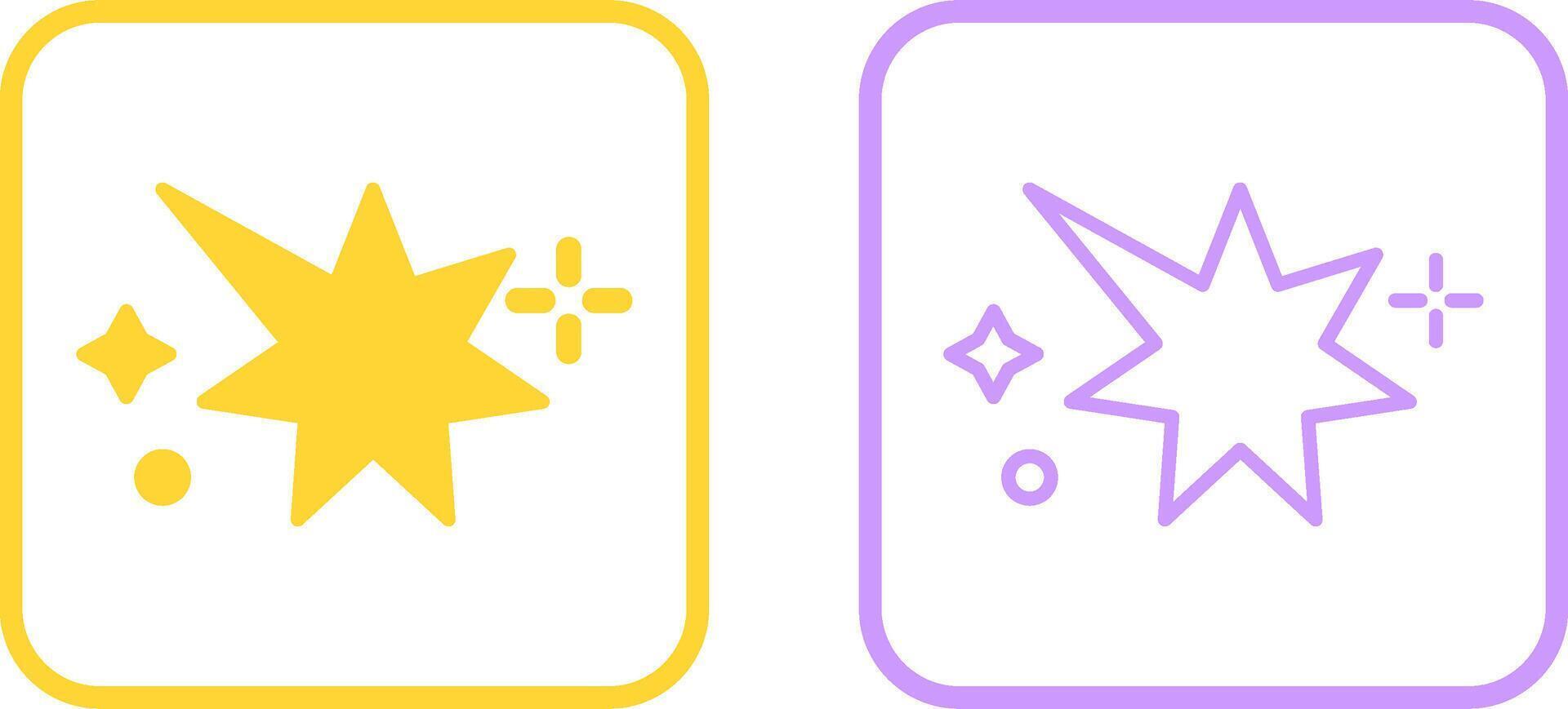 Spark Vector Icon