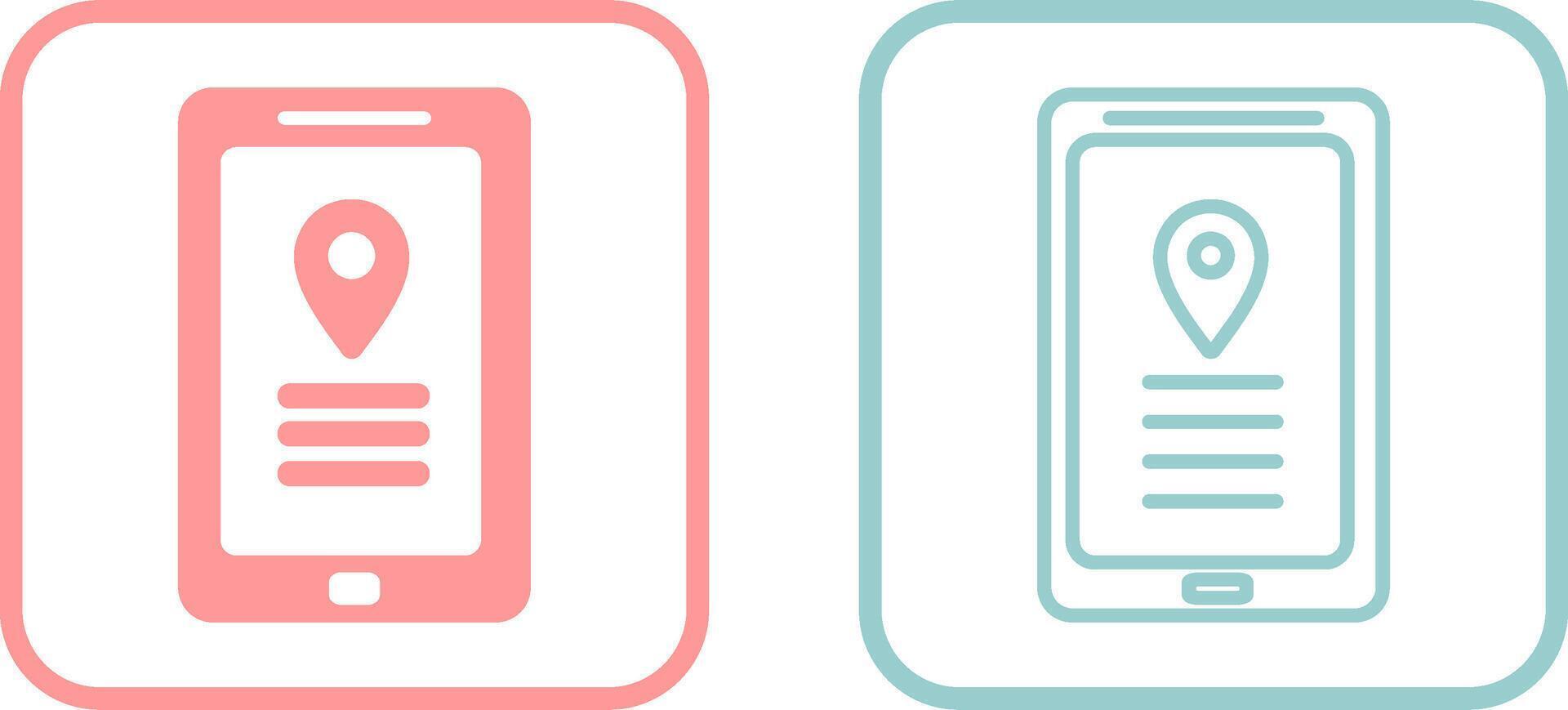 Location Vector Icon