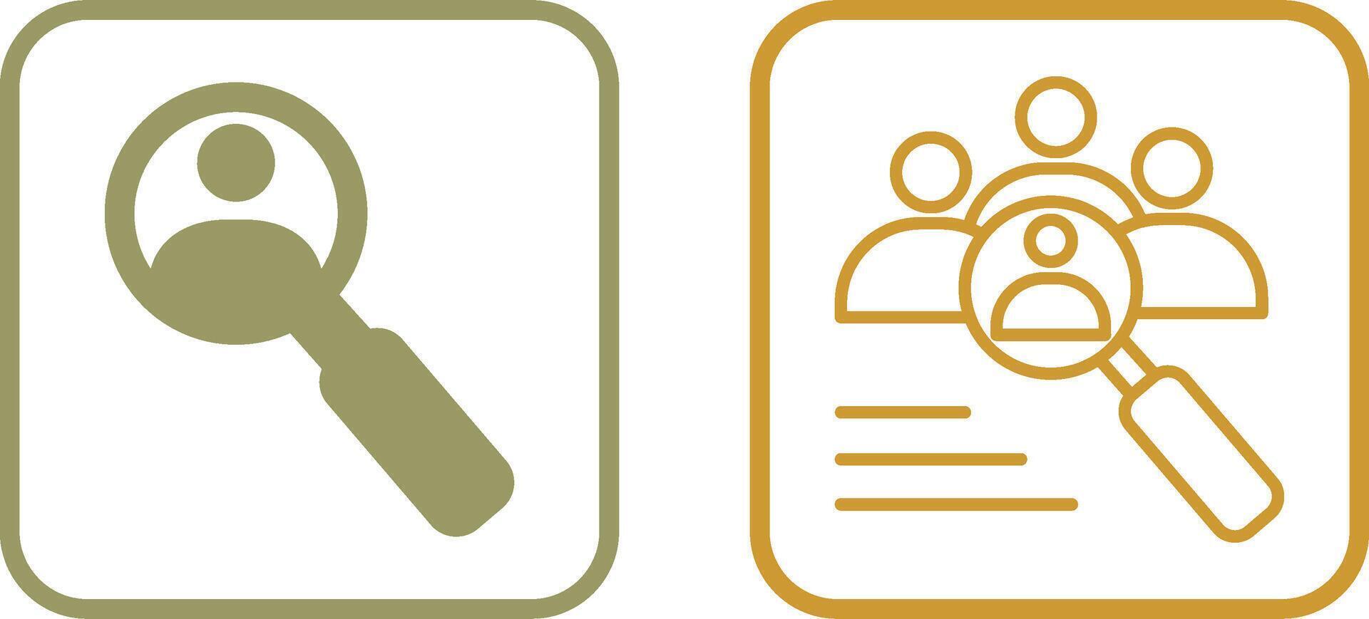 Find Vector Icon