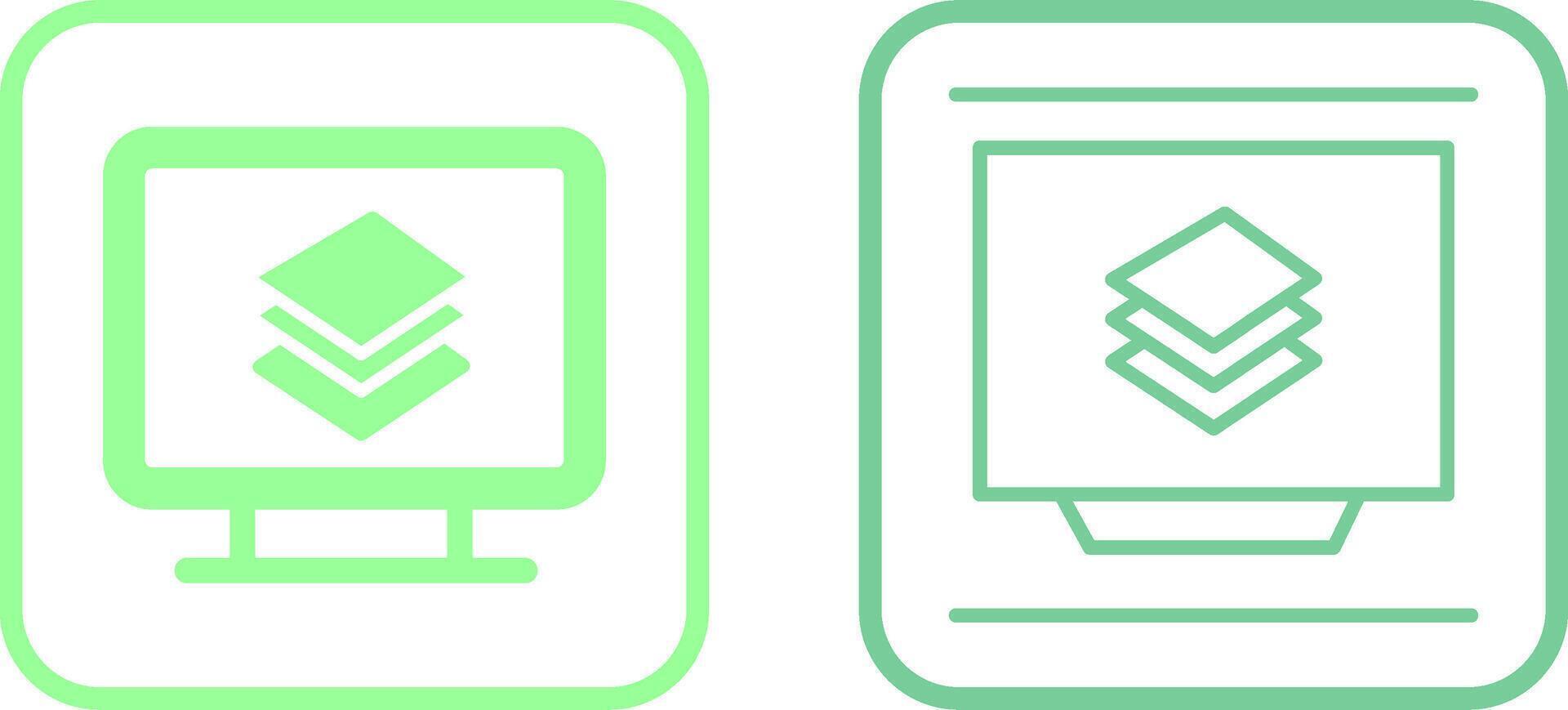 Layer Vector Icon