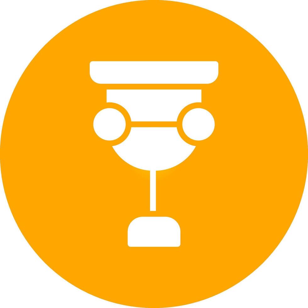 Goblet Creative Icon Design vector