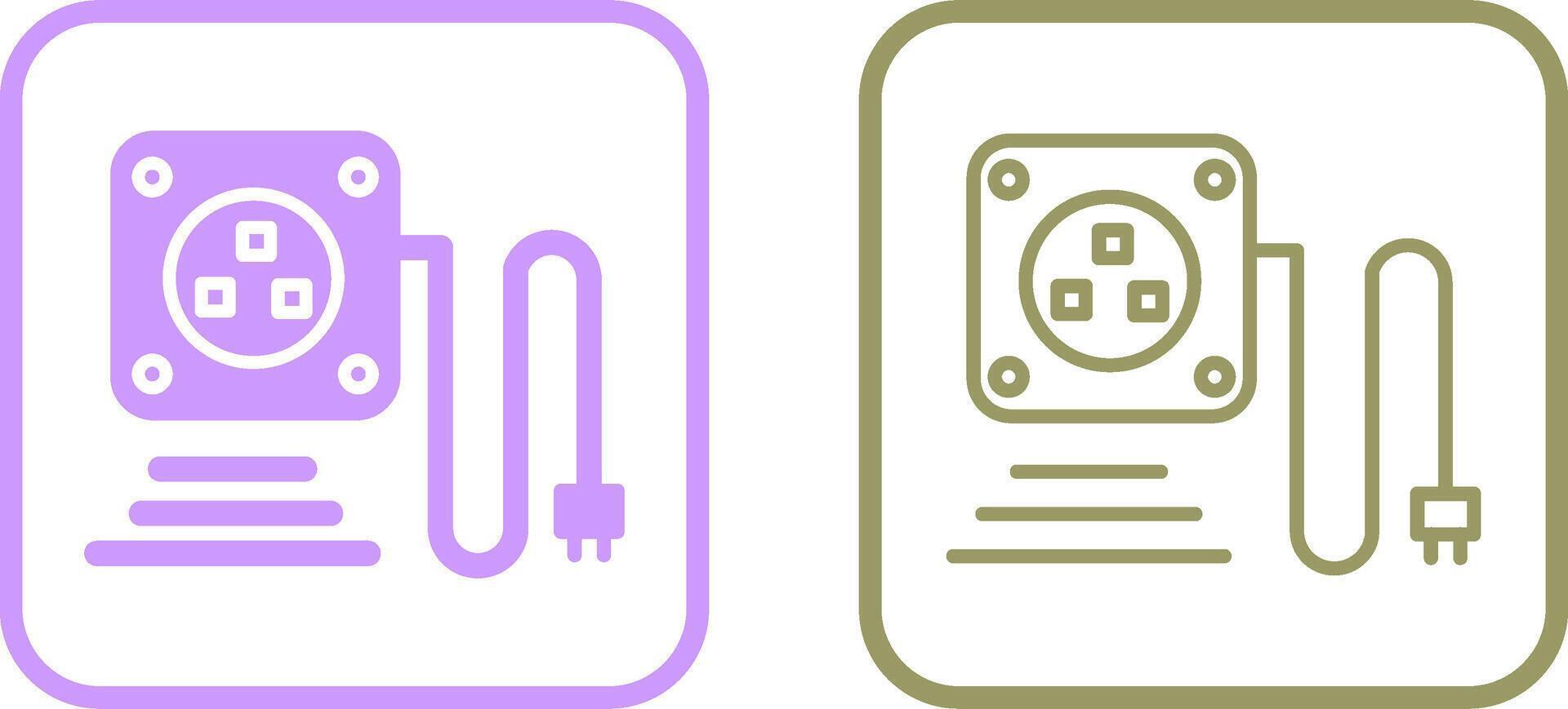 Socket Vector Icon