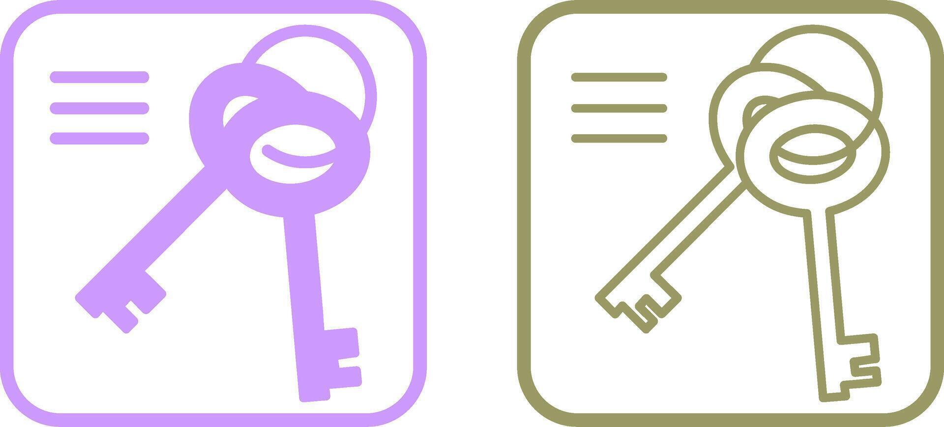 Key Vector Icon