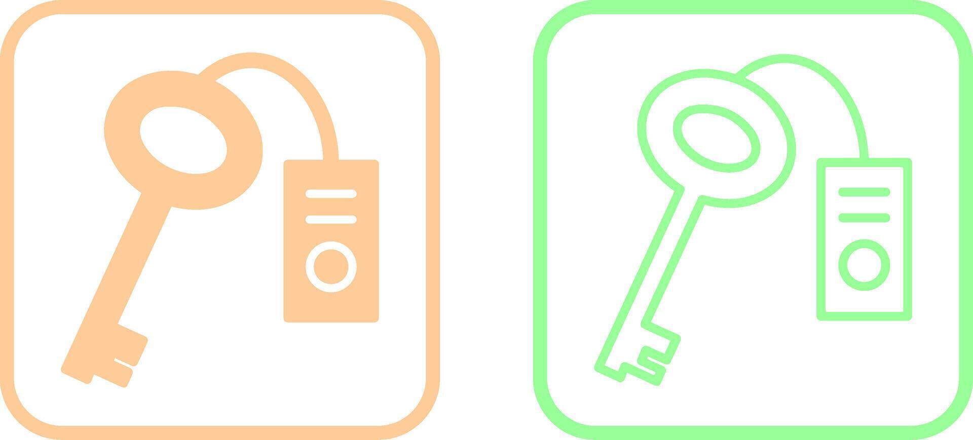 Key Vector Icon