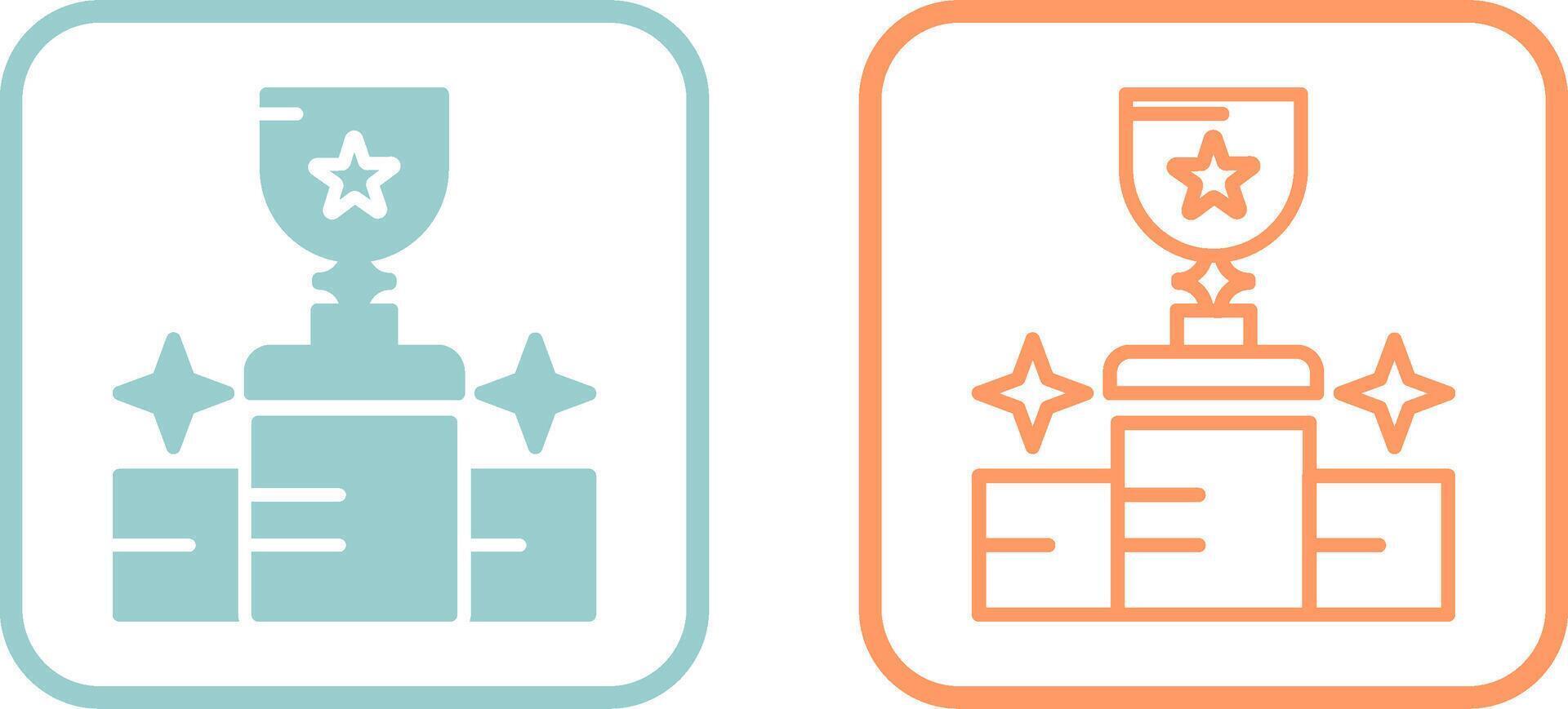 Trophy Vector Icon