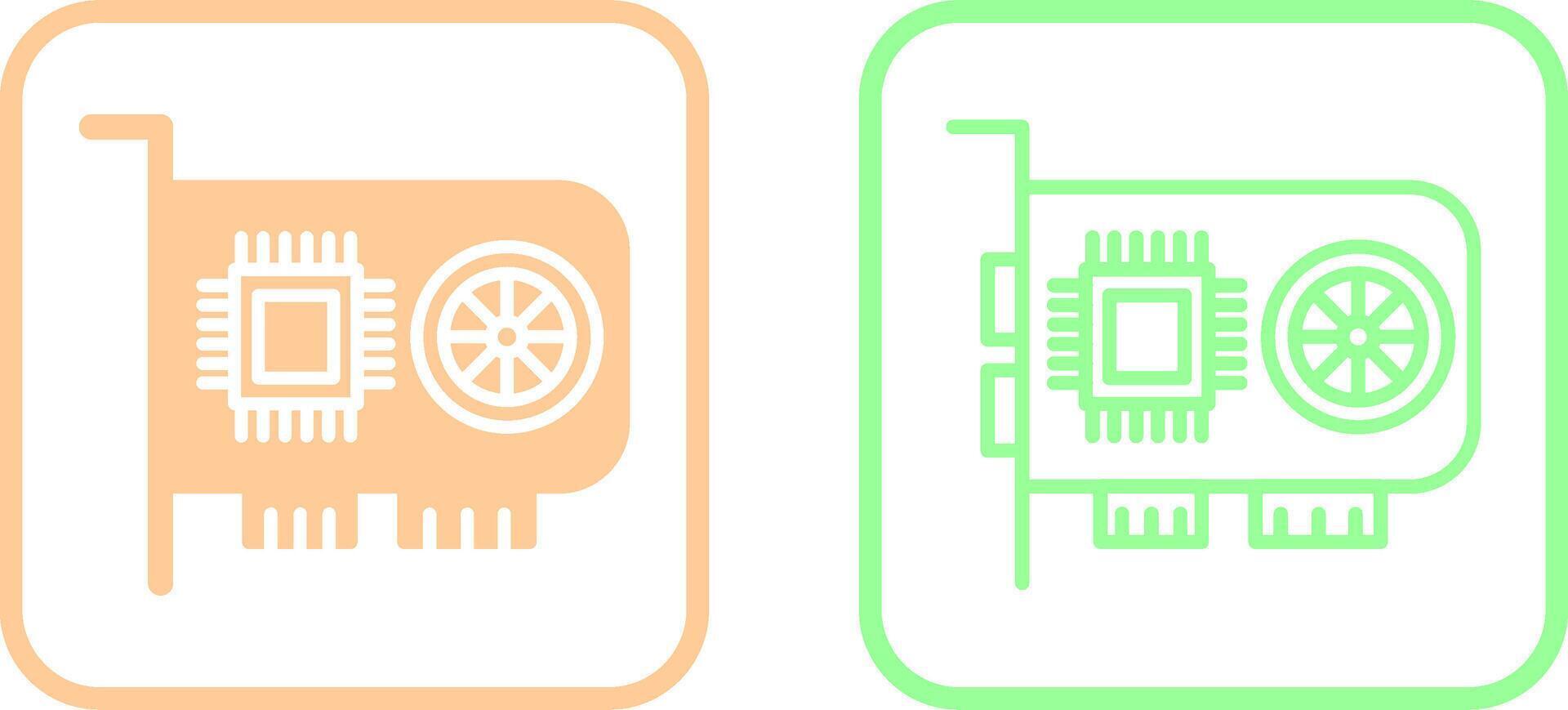 GPU Vector Icon