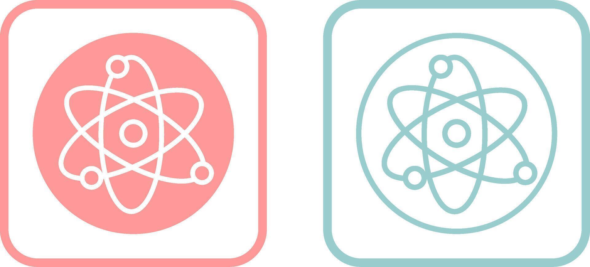Atom Vector Icon