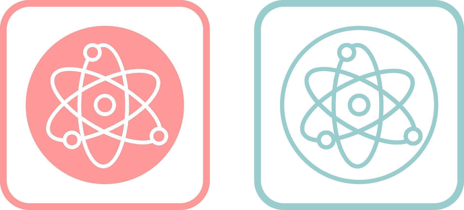 Atom Vector Icon