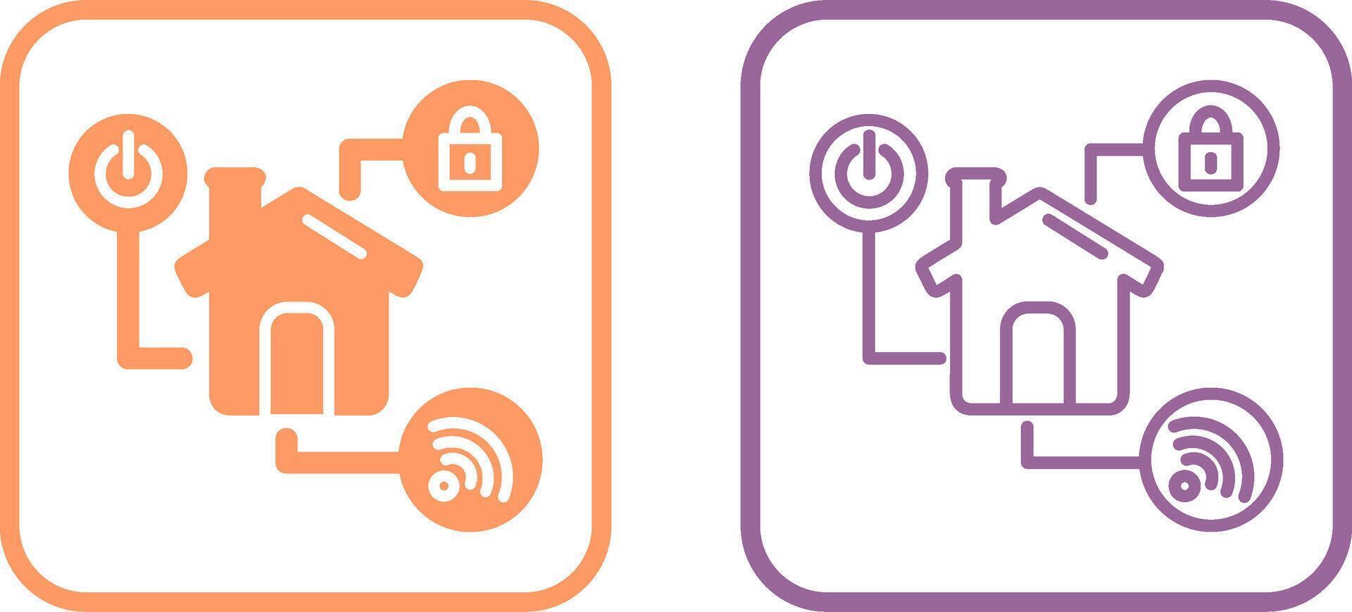 Smarthome Vector Icon