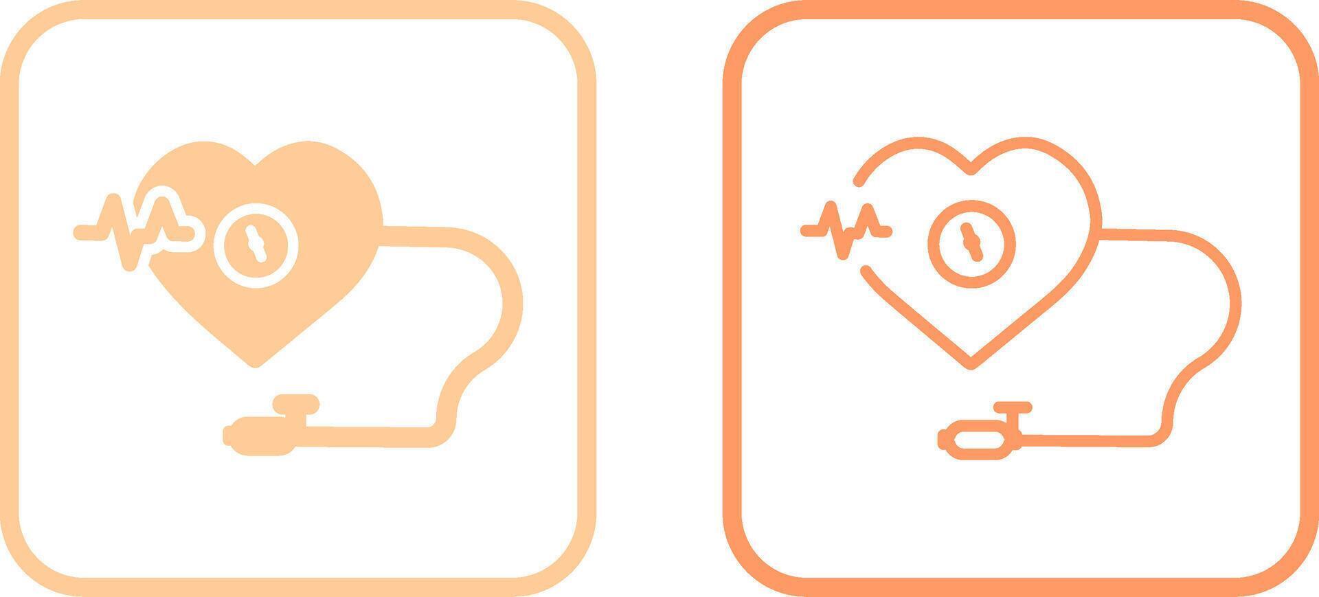 Blood Pressure Vector Icon