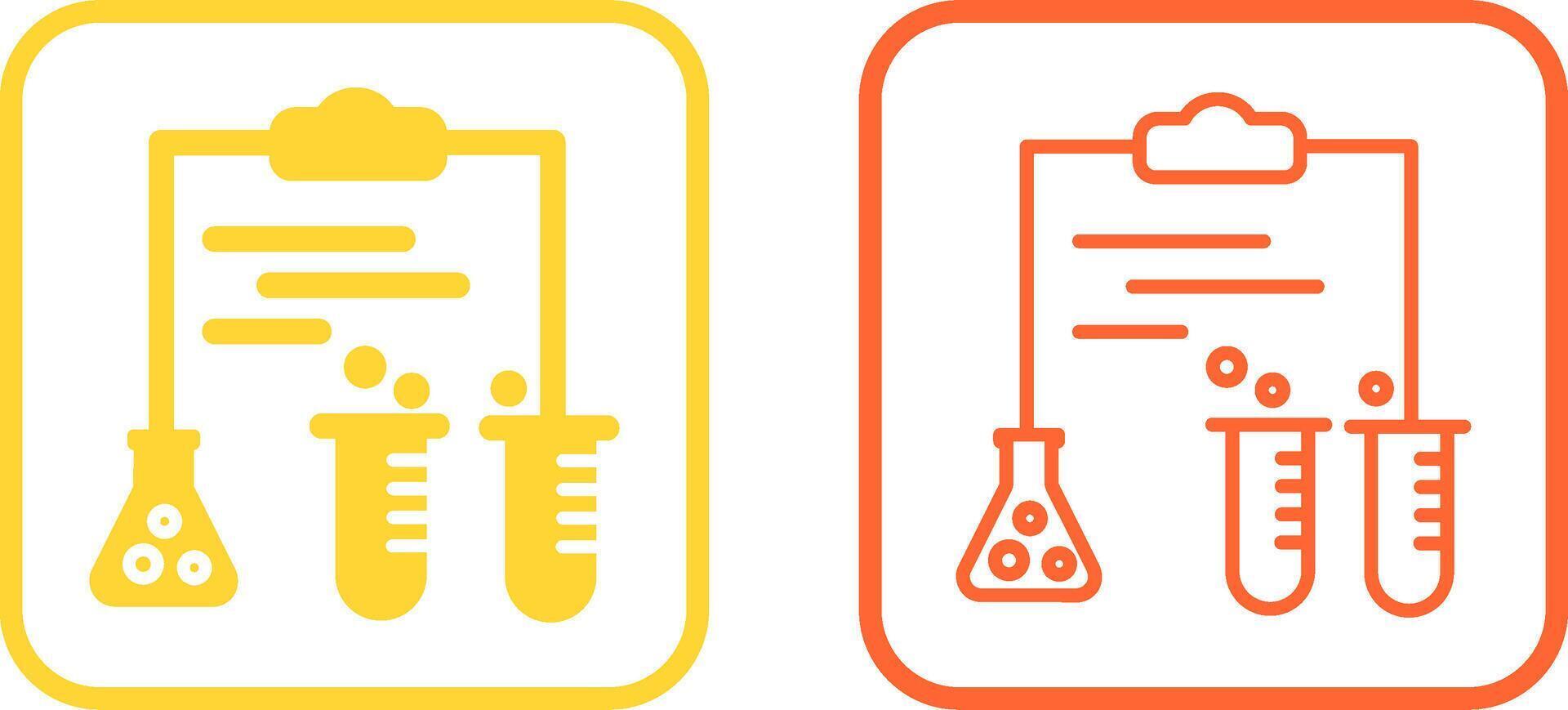 Experiment Vector Icon