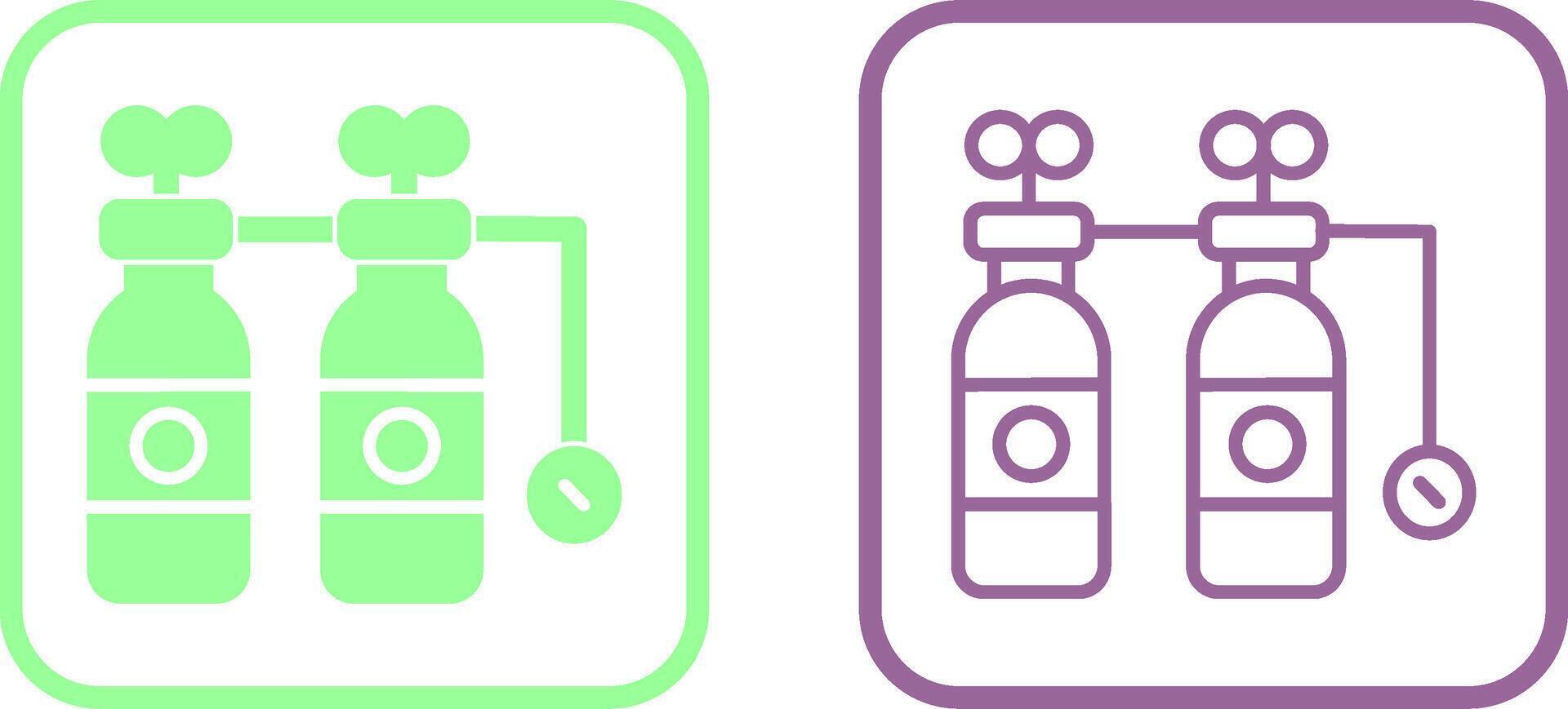 Oxygen Tank Vector Icon