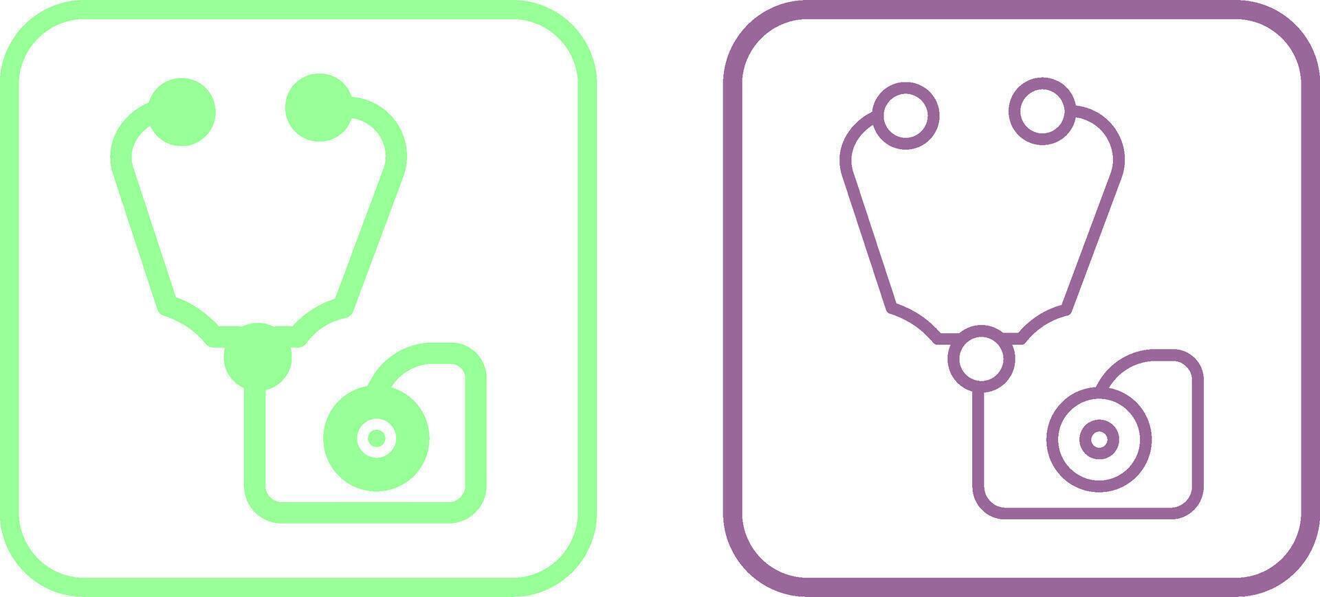 Stethoscope Vector Icon