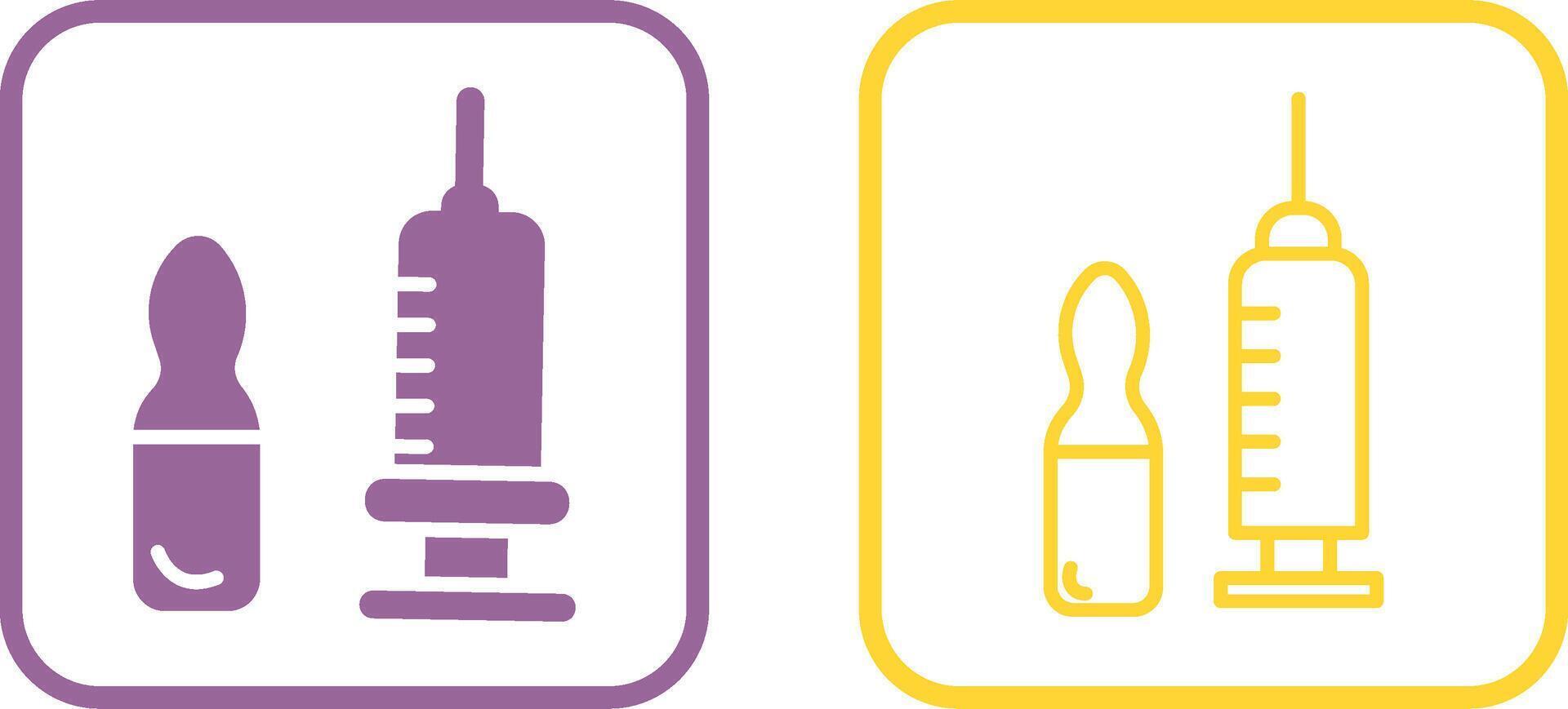 Injection Vector Icon
