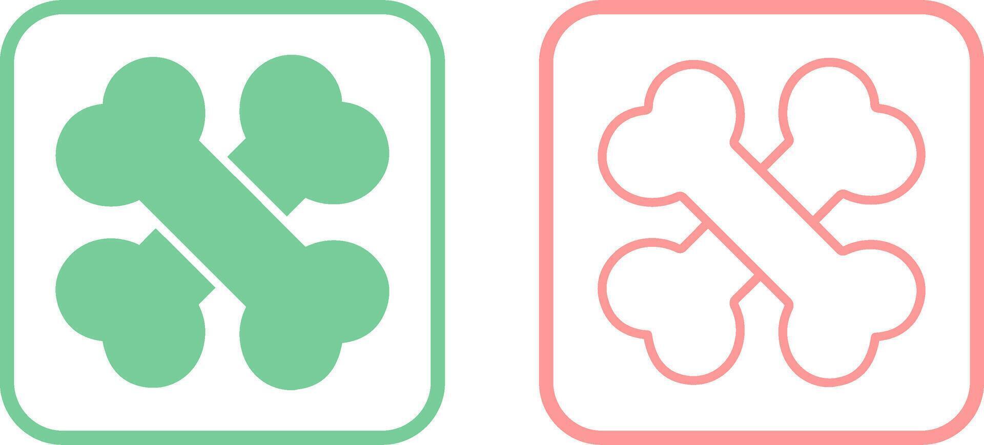 Bone Vector Icon
