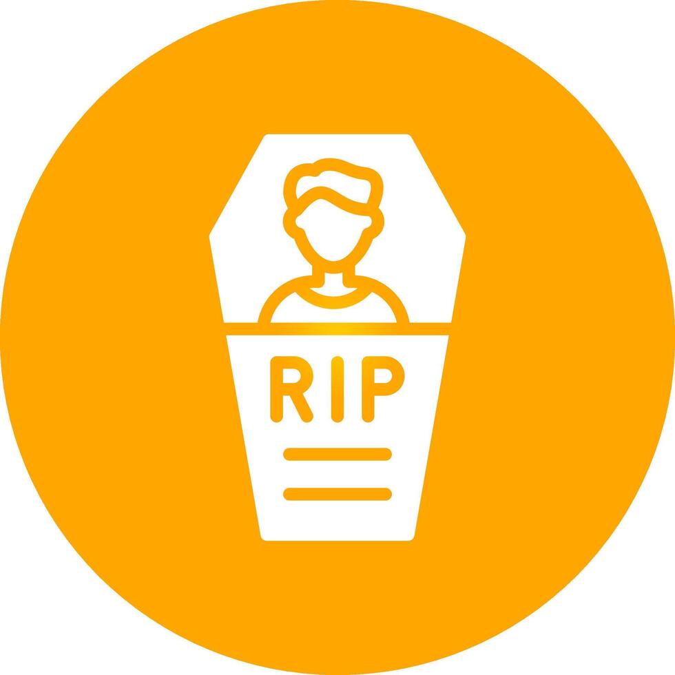 People Coffin Creative Icon Design vector