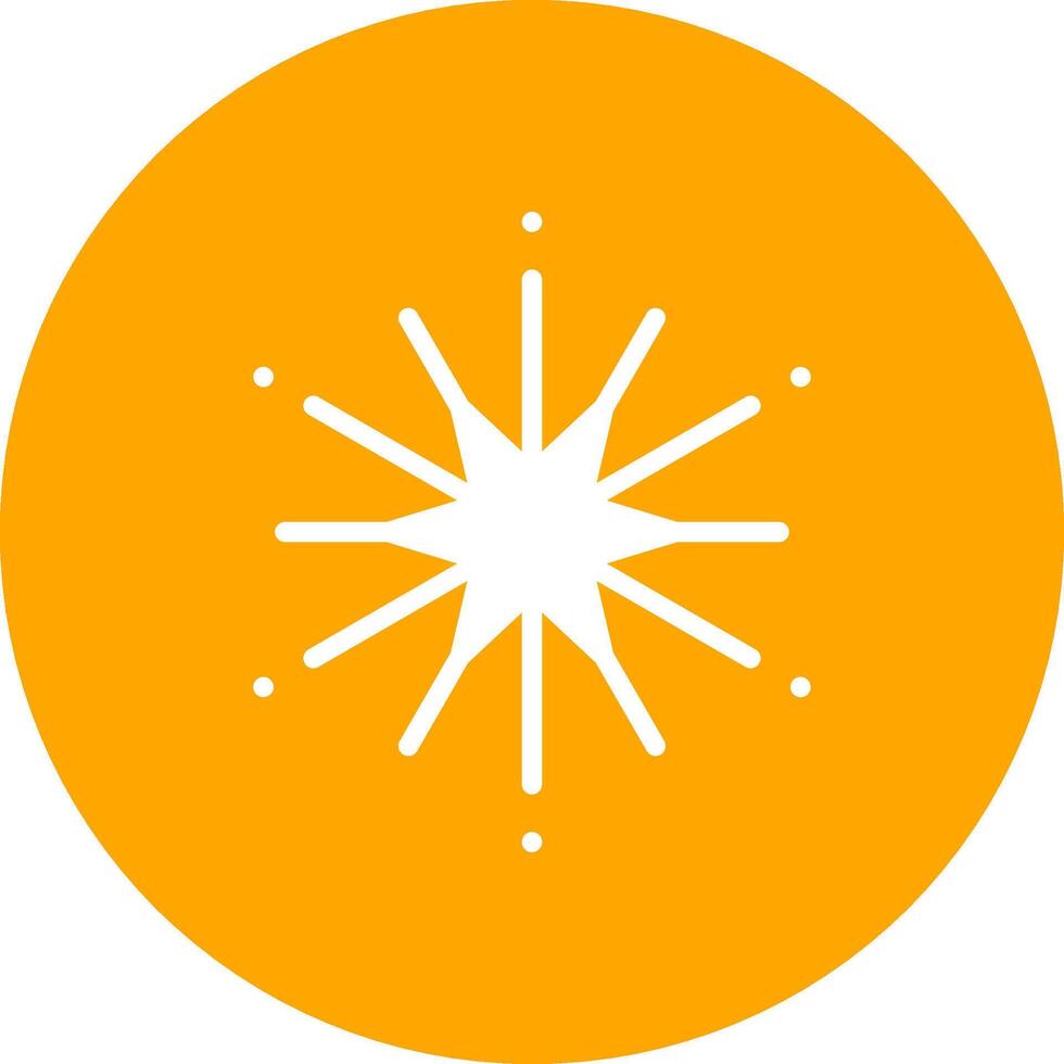 Star Creative Icon Design vector