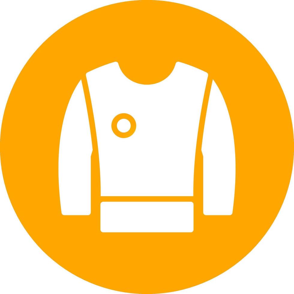 Jumper Creative Icon Design vector
