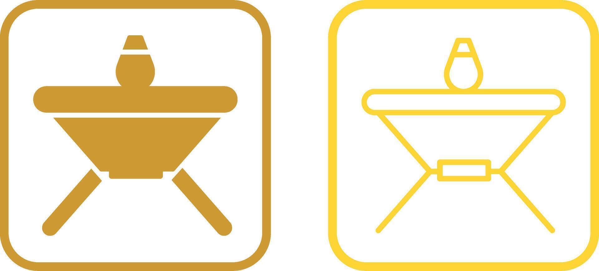 Decoration Table Vector Icon