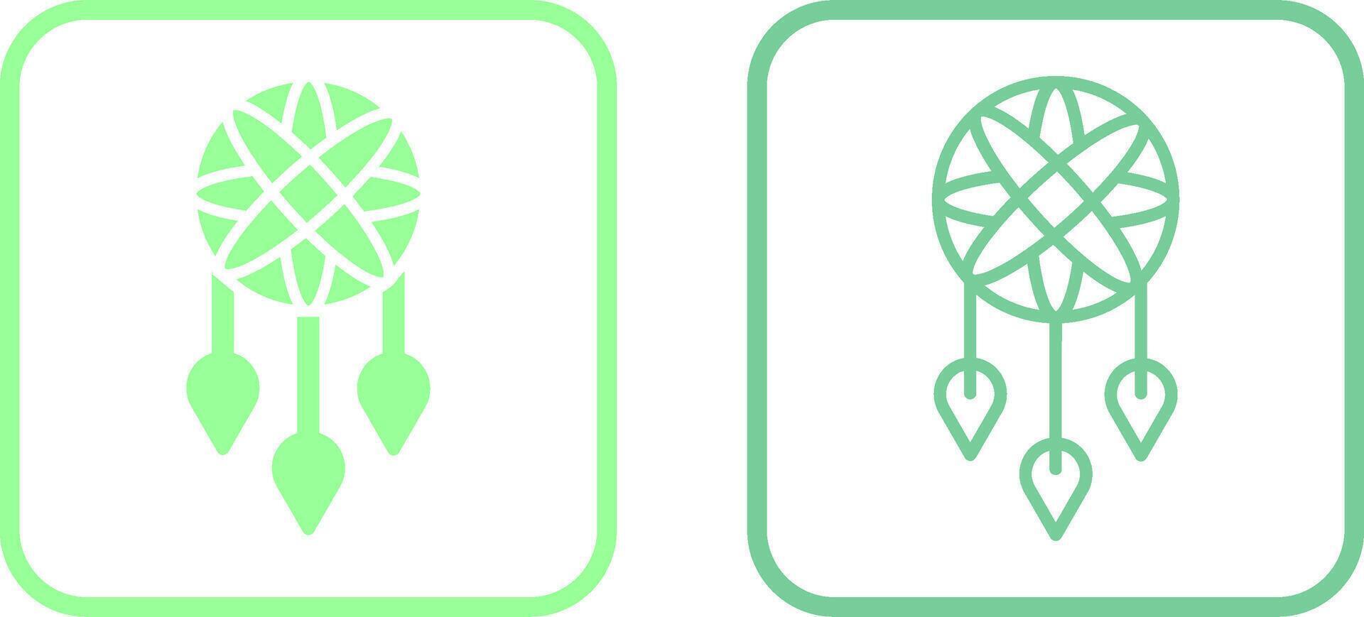 Dream Catcher Vector Icon